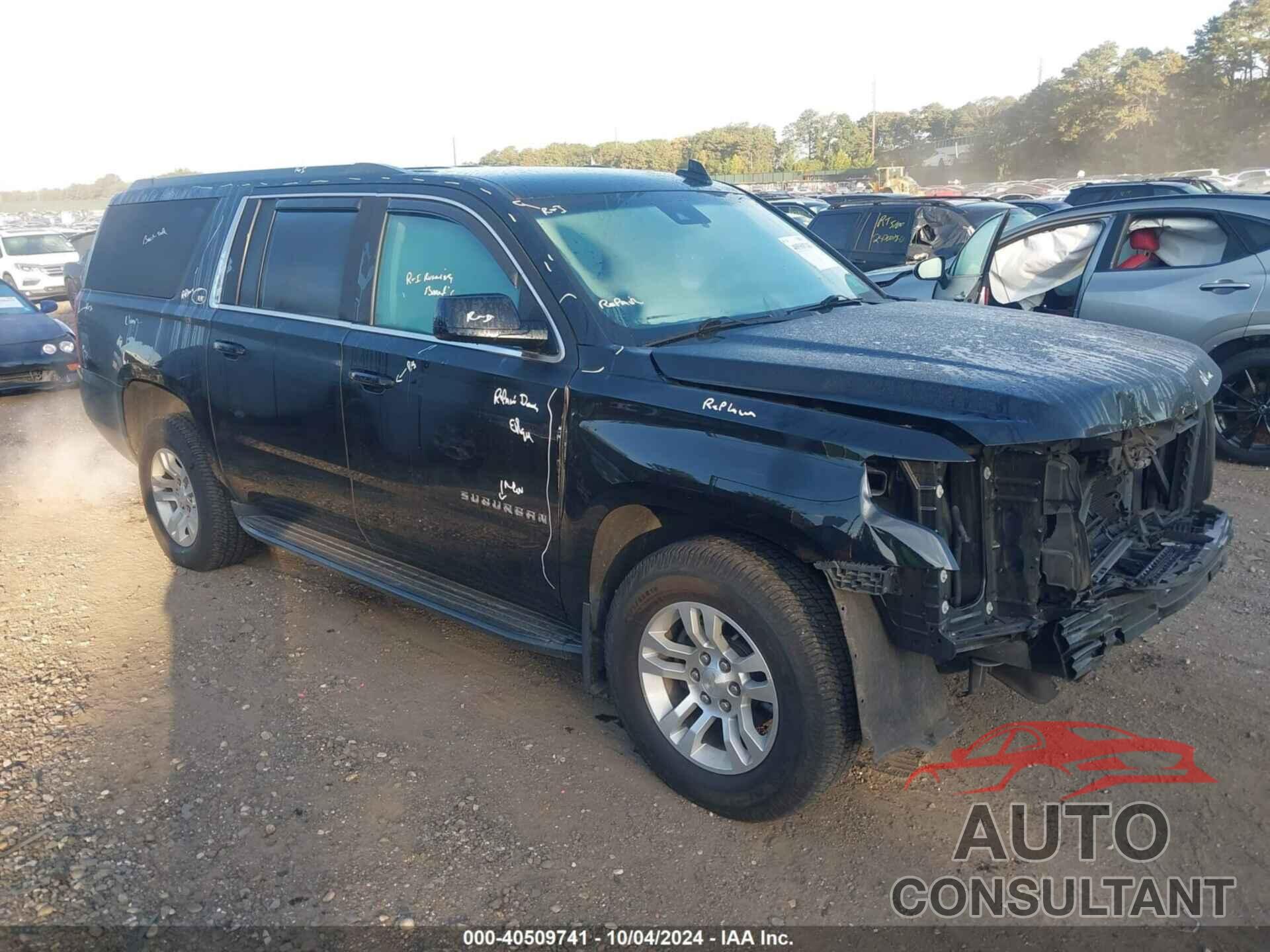 CHEVROLET SUBURBAN 2017 - 1GNSKHKC2HR224393