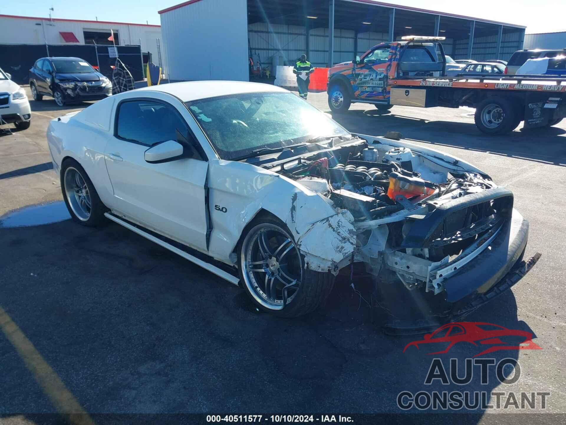 FORD MUSTANG 2013 - 1ZVBP8CF1D5277734