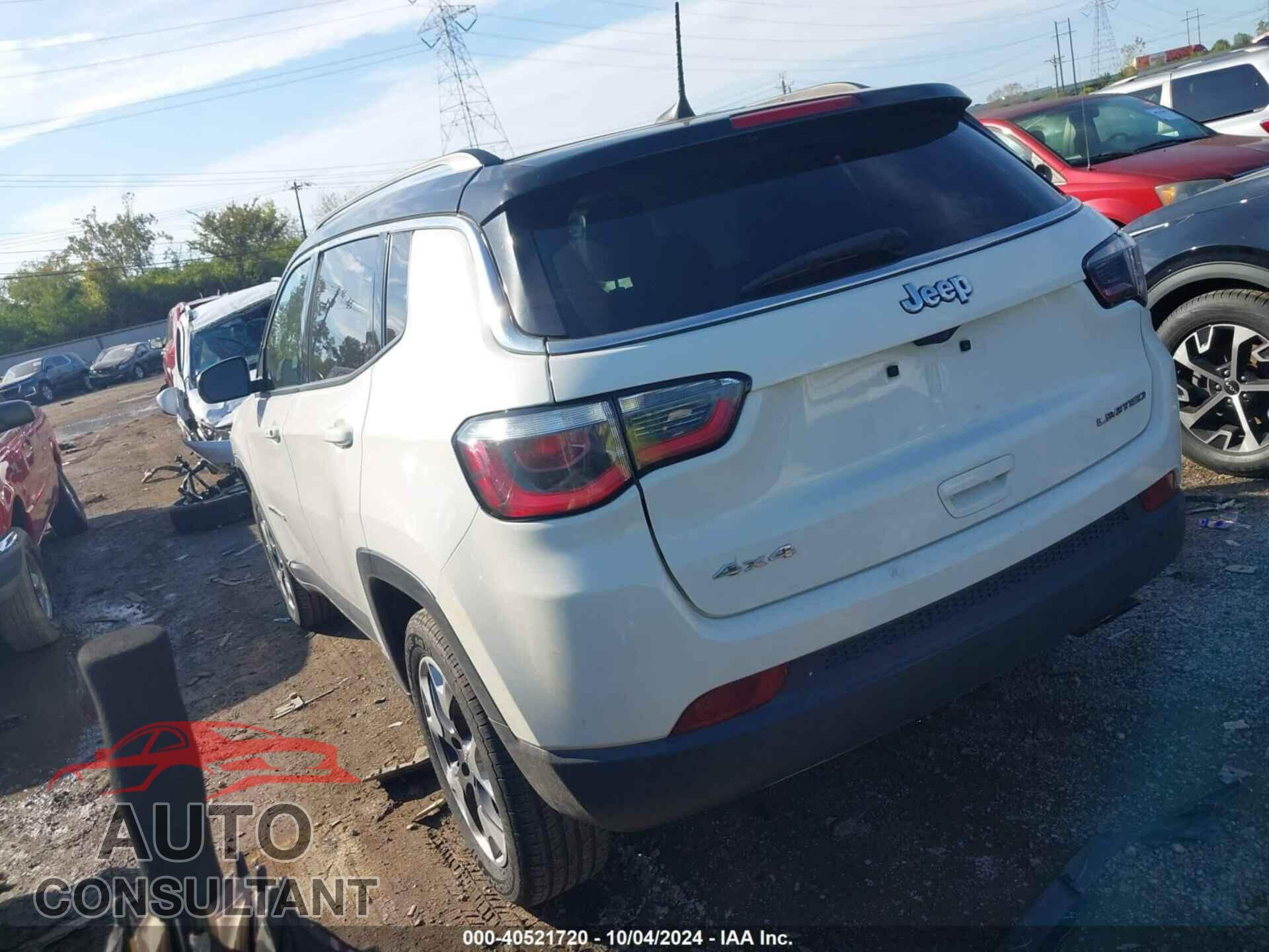 JEEP COMPASS 2020 - 3C4NJDCB8LT215916