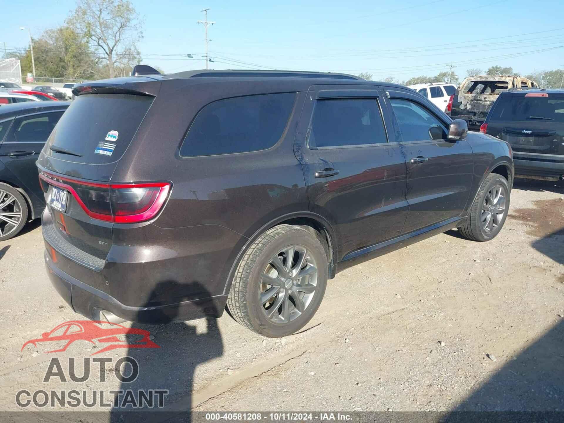 DODGE DURANGO 2017 - 1C4RDJDG9HC860451