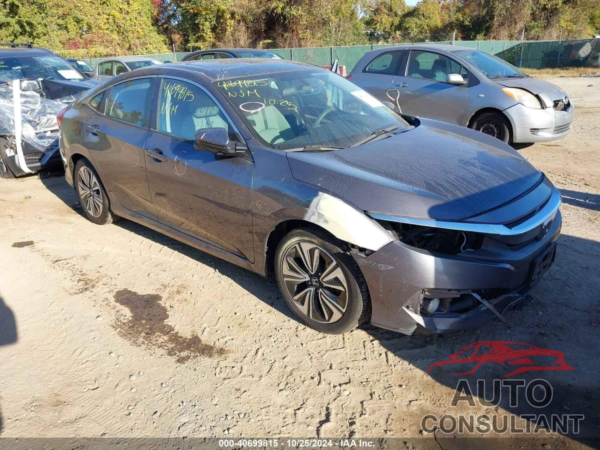 HONDA CIVIC 2016 - 2HGFC1F3XGH643407