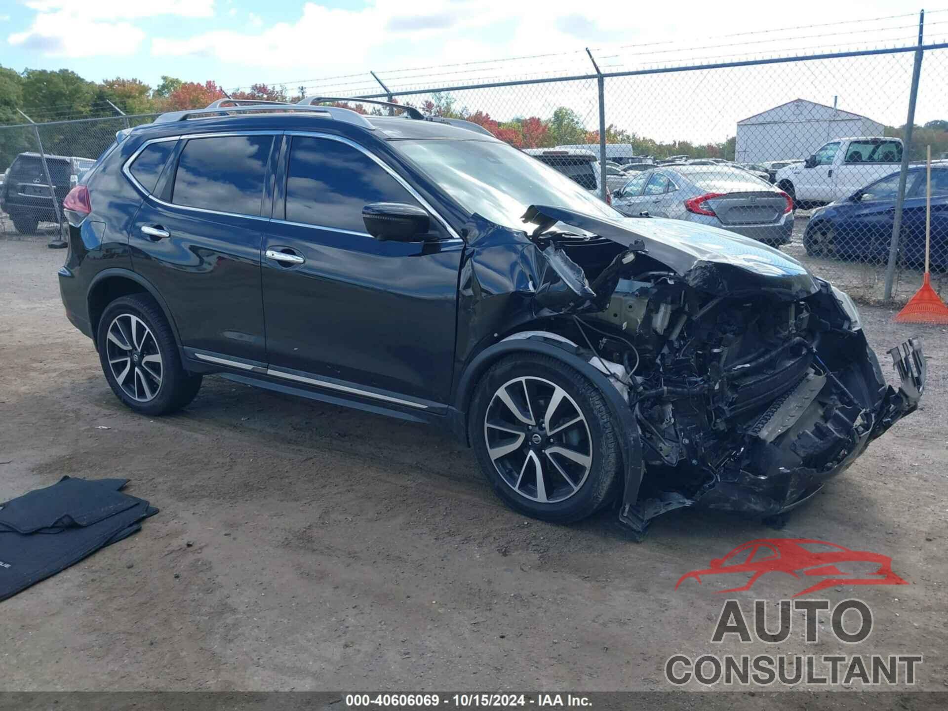 NISSAN ROGUE 2019 - 5N1AT2MV3KC774222