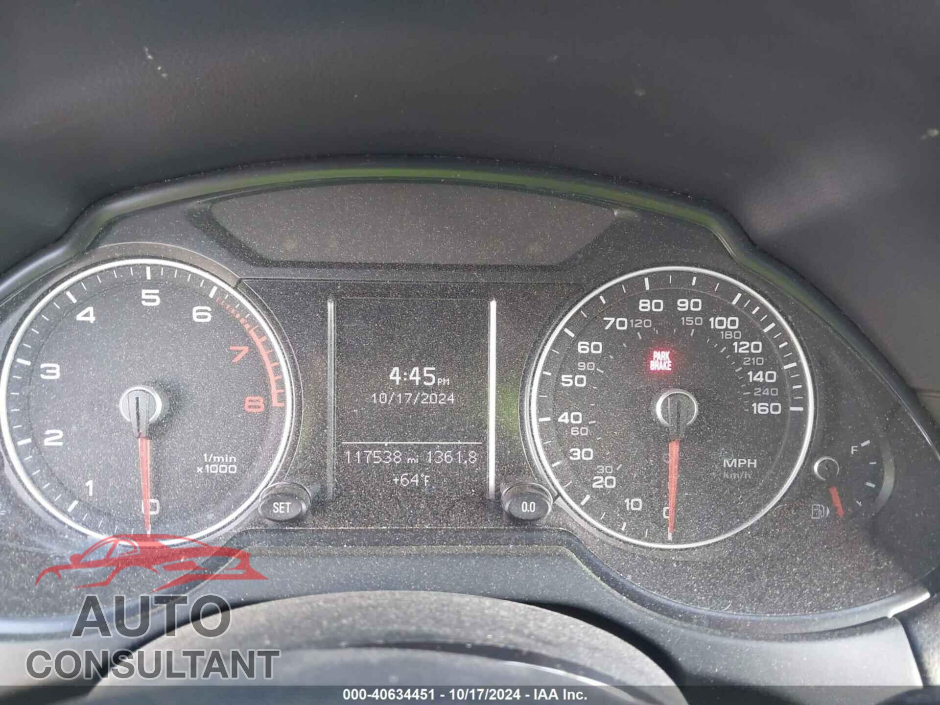 AUDI Q5 2013 - WA1LFAFPXDA044474