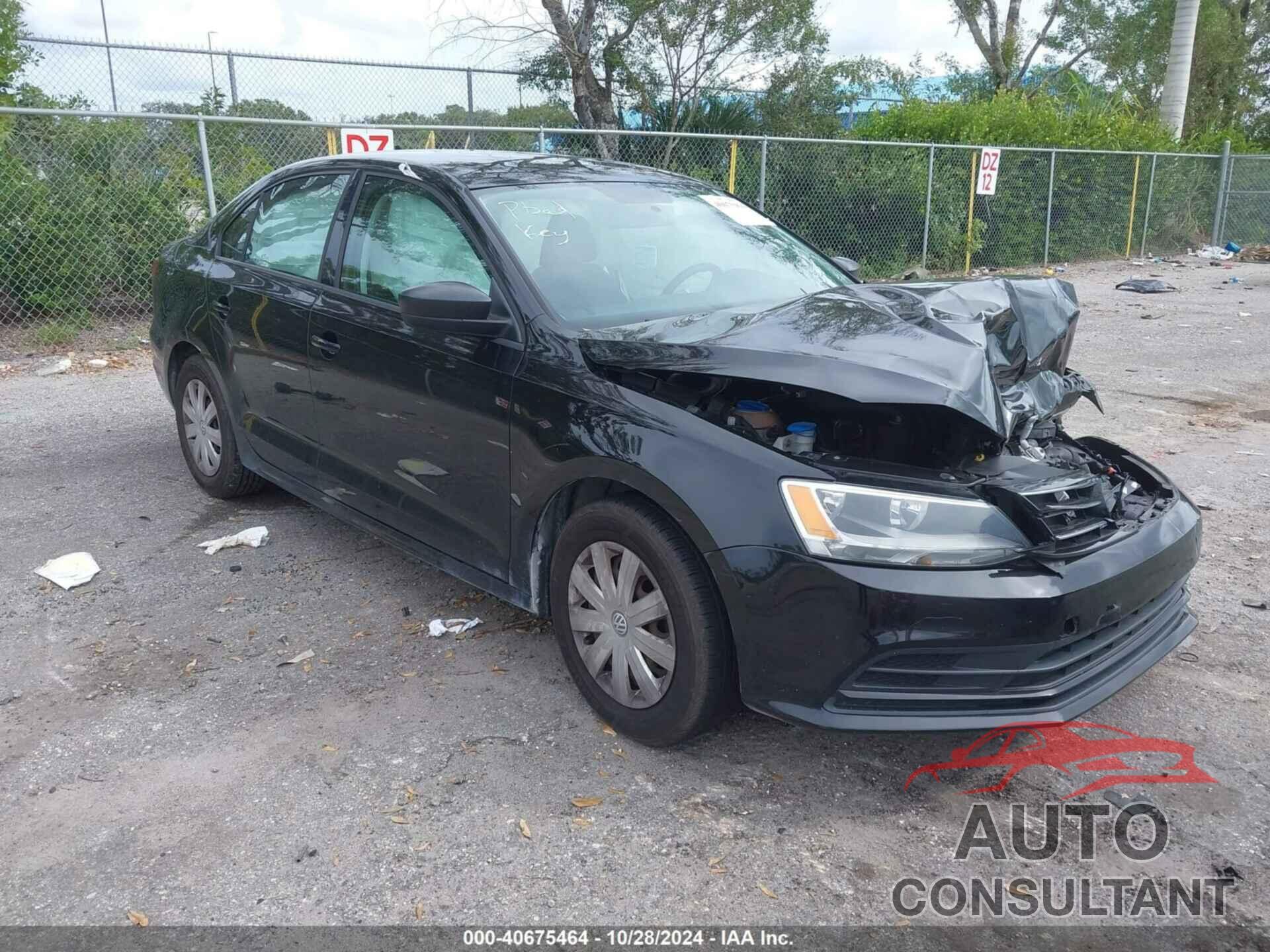 VOLKSWAGEN JETTA 2015 - 3VW2K7AJ2FM279912