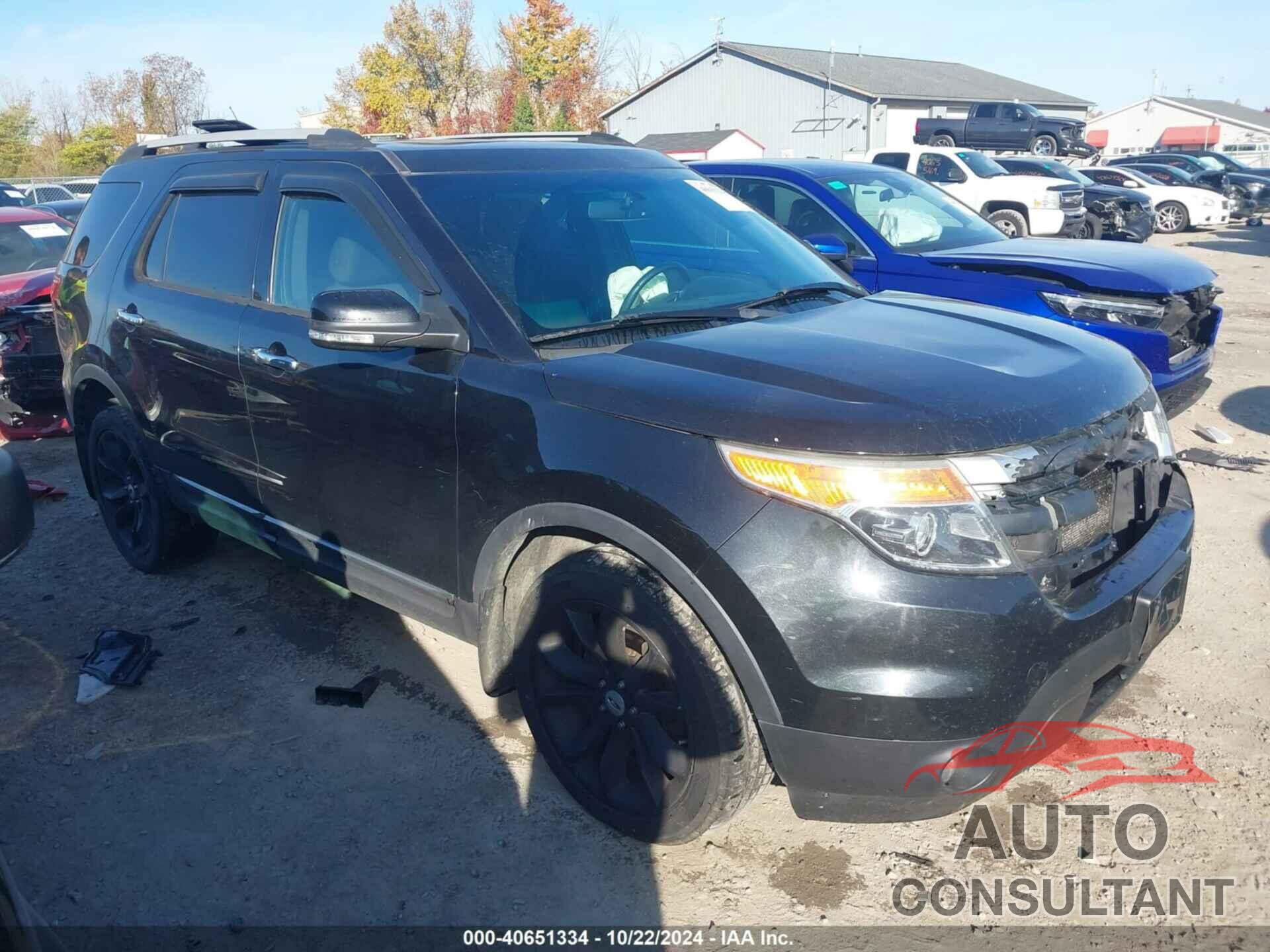 FORD EXPLORER 2013 - 1FM5K8D85DGB69034