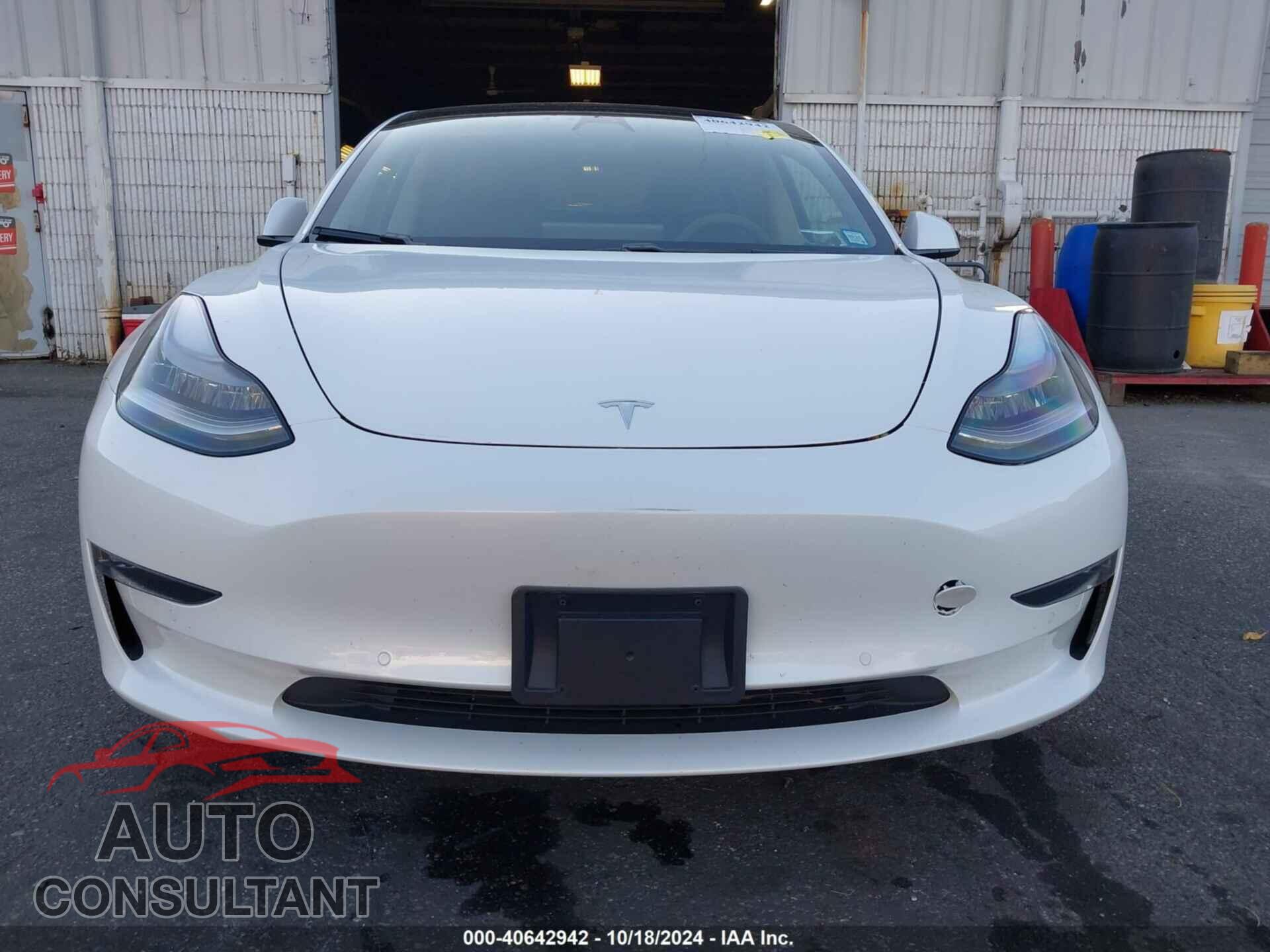 TESLA MODEL 3 2021 - 5YJ3E1EBXMF855729