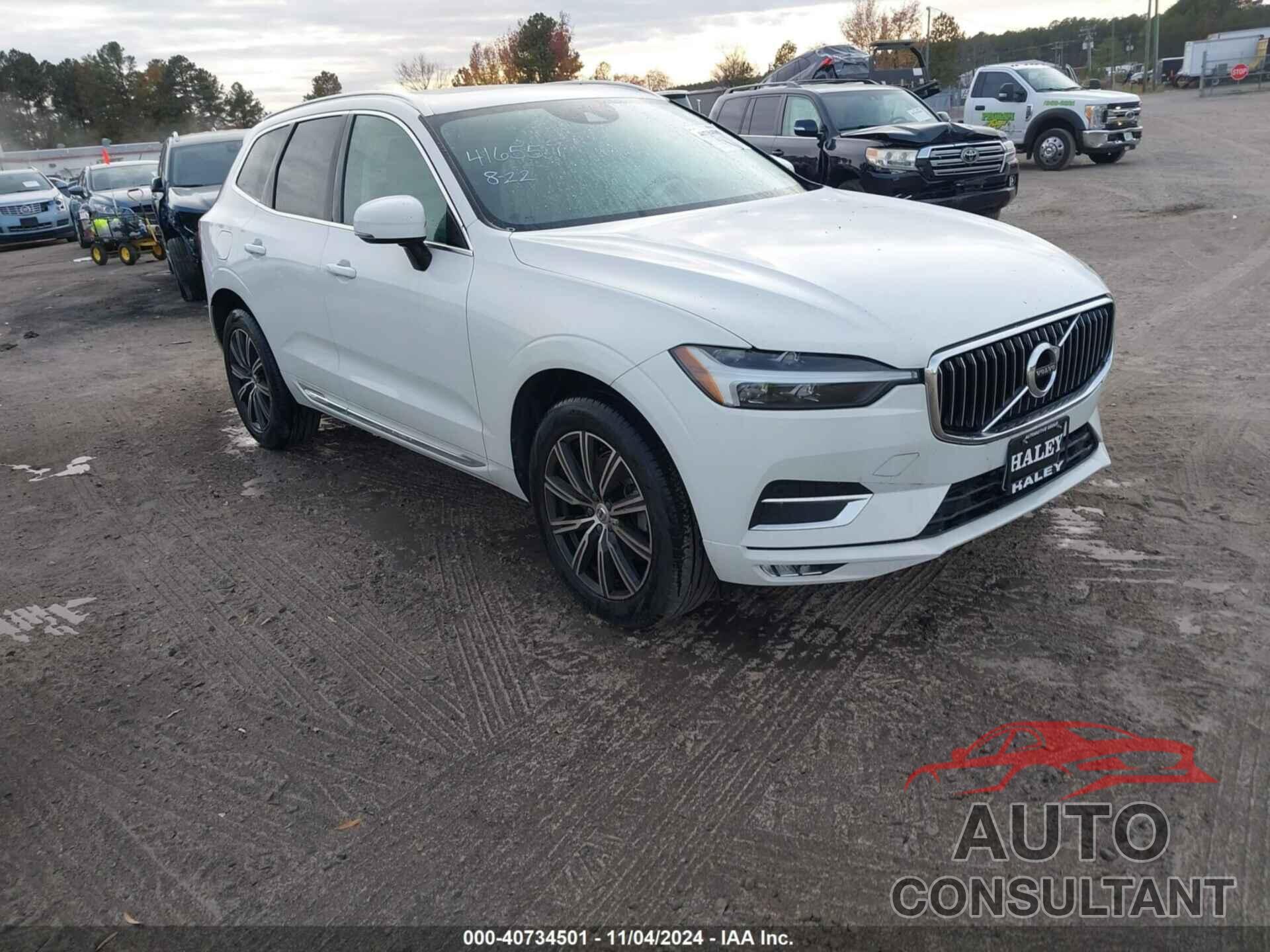 VOLVO XC60 2021 - YV4102RL3M1845841