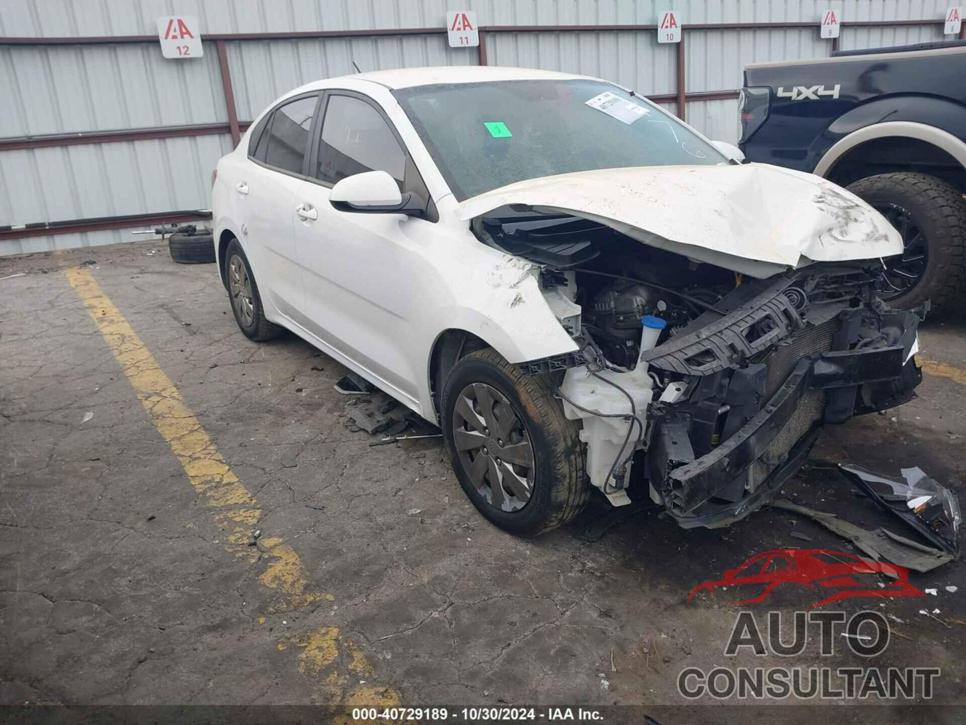 KIA RIO 2019 - 3KPA24AB8KE205176