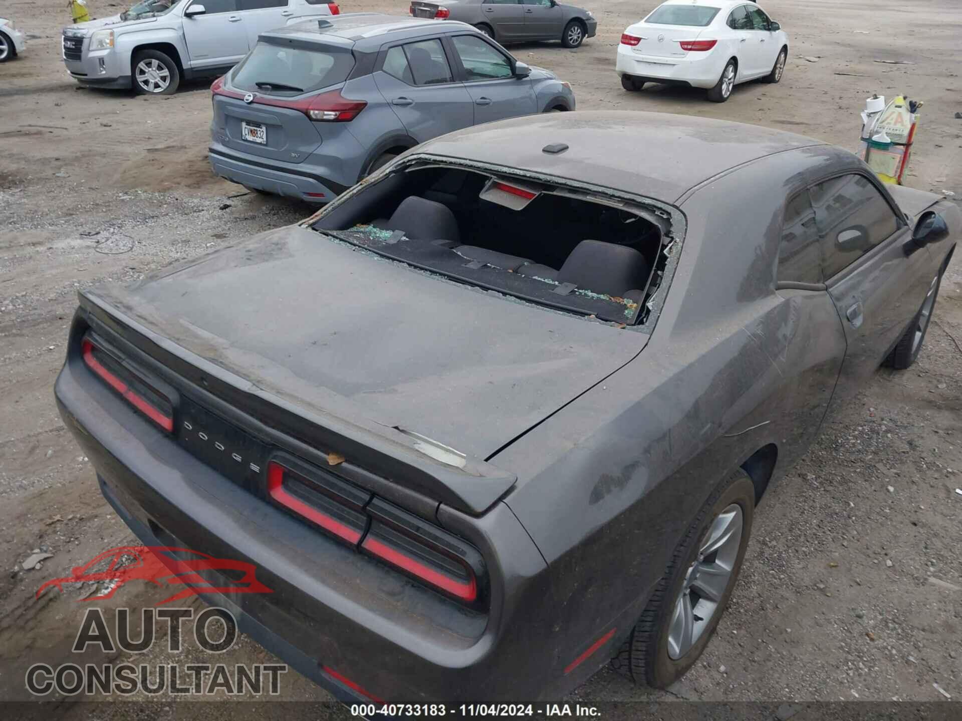 DODGE CHALLENGER 2019 - 2C3CDZAG9KH694434