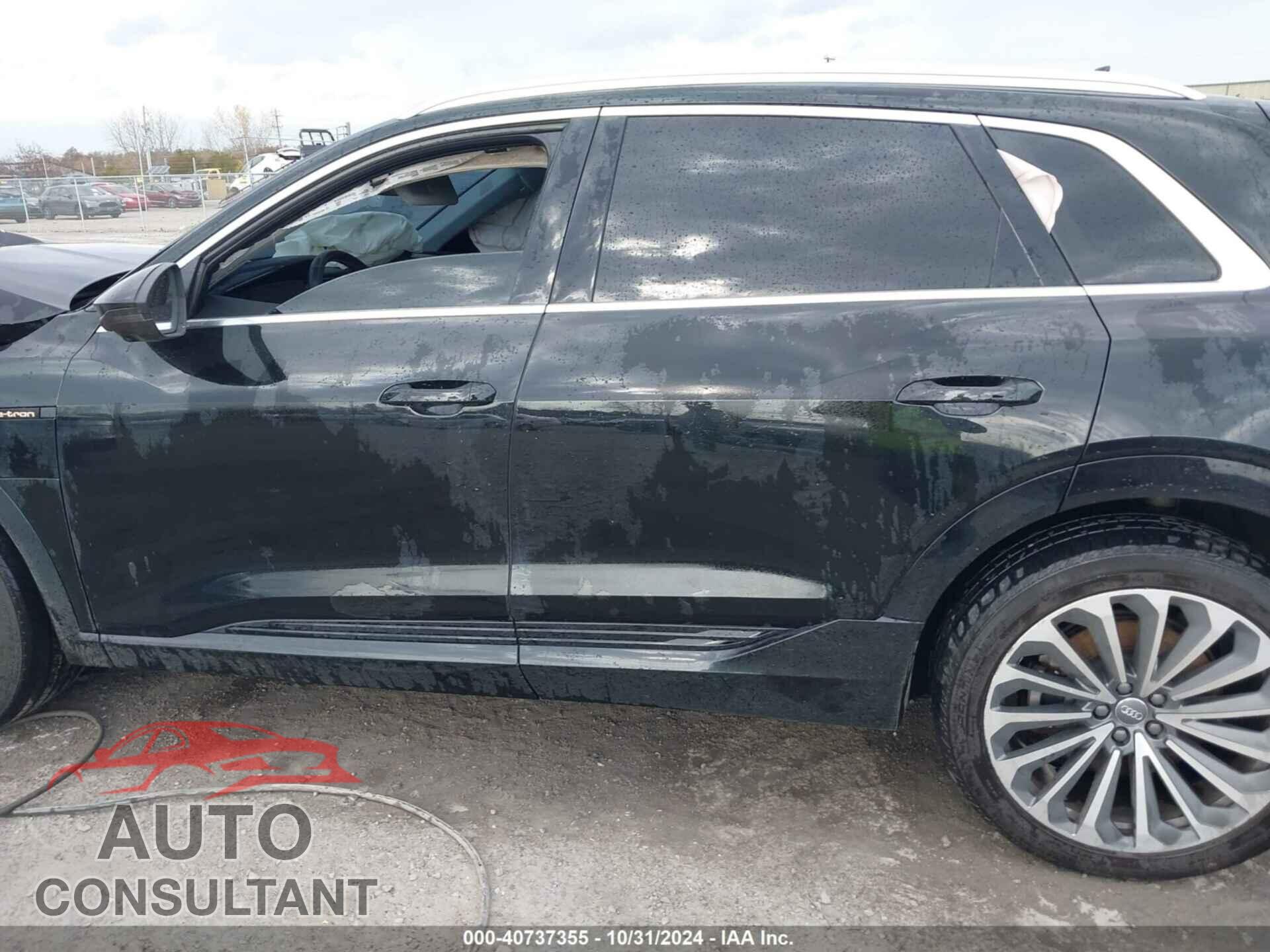 AUDI E-TRON 2019 - WA1VAAGE5KB023575