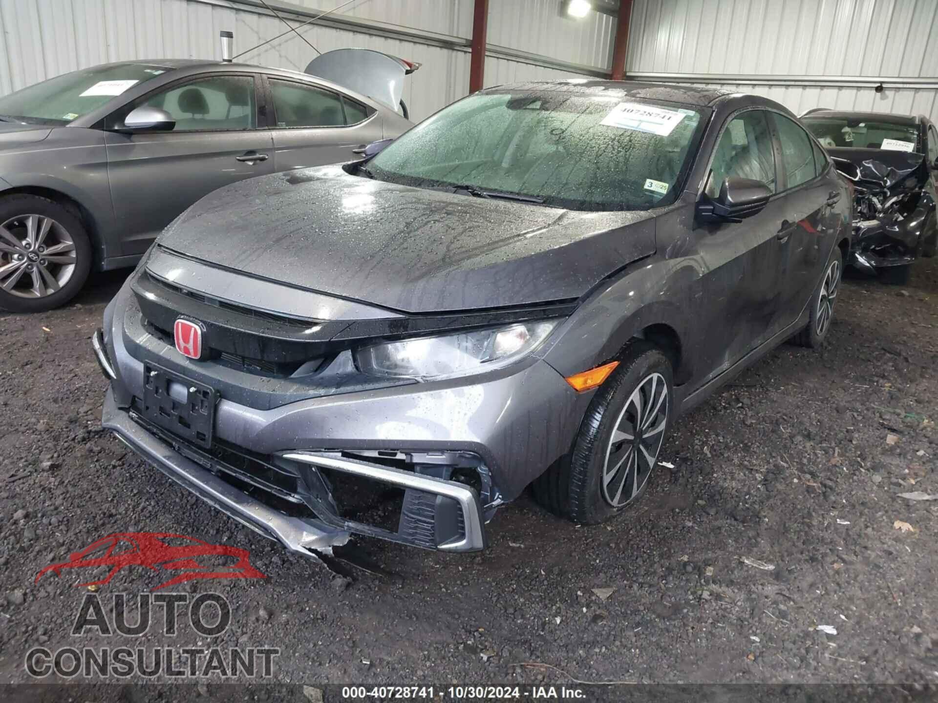 HONDA CIVIC 2019 - 2HGFC2F61KH553488