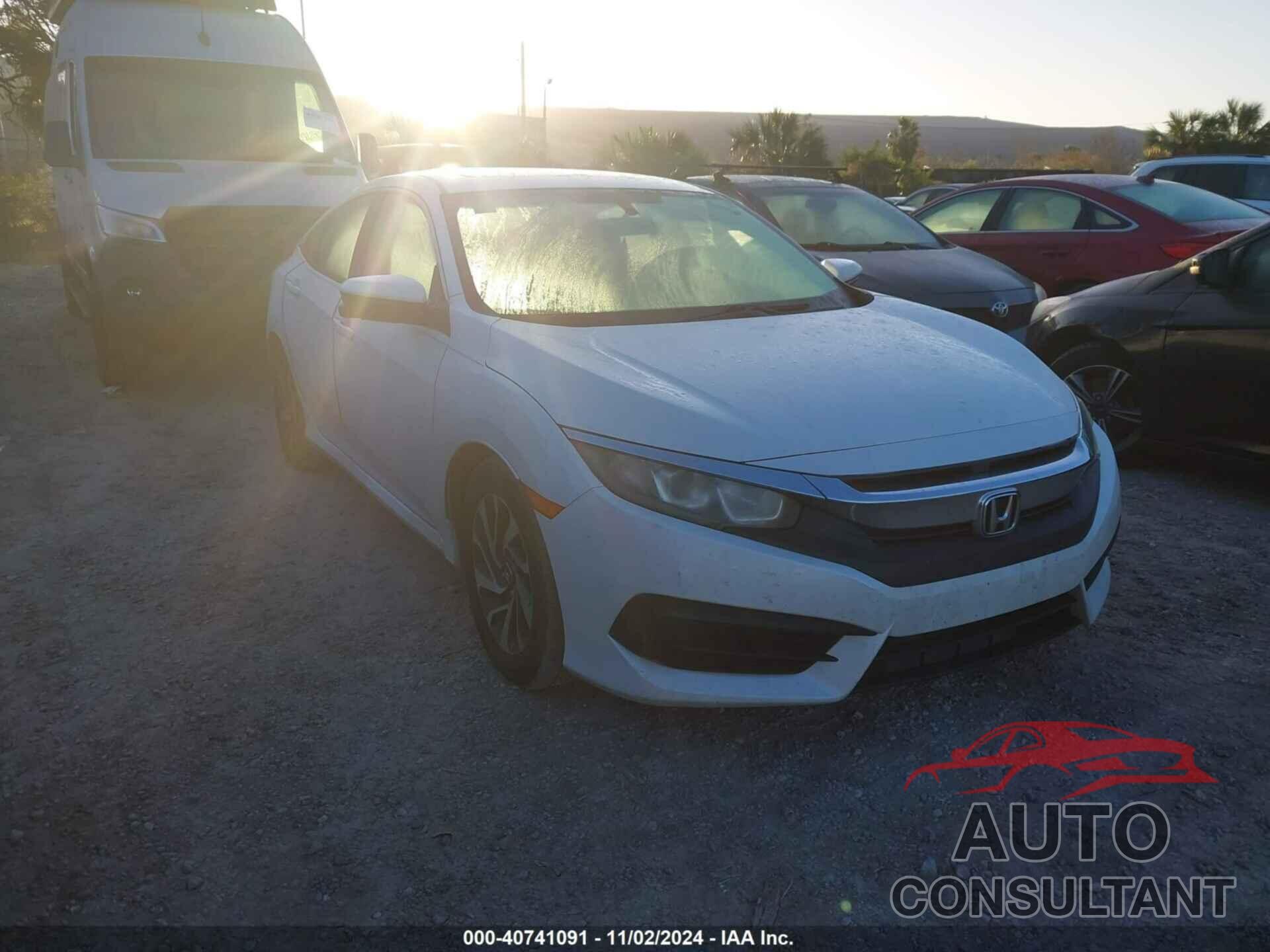 HONDA CIVIC 2016 - 19XFC2F78GE050809