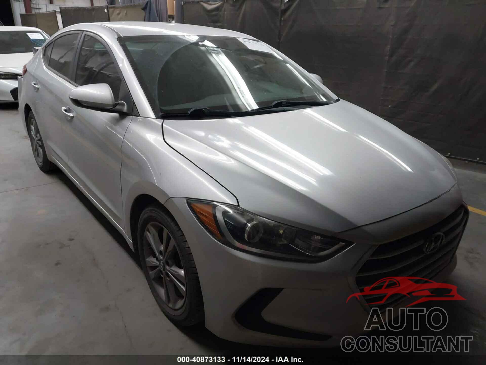 HYUNDAI ELANTRA 2018 - 5NPD84LF5JH393872