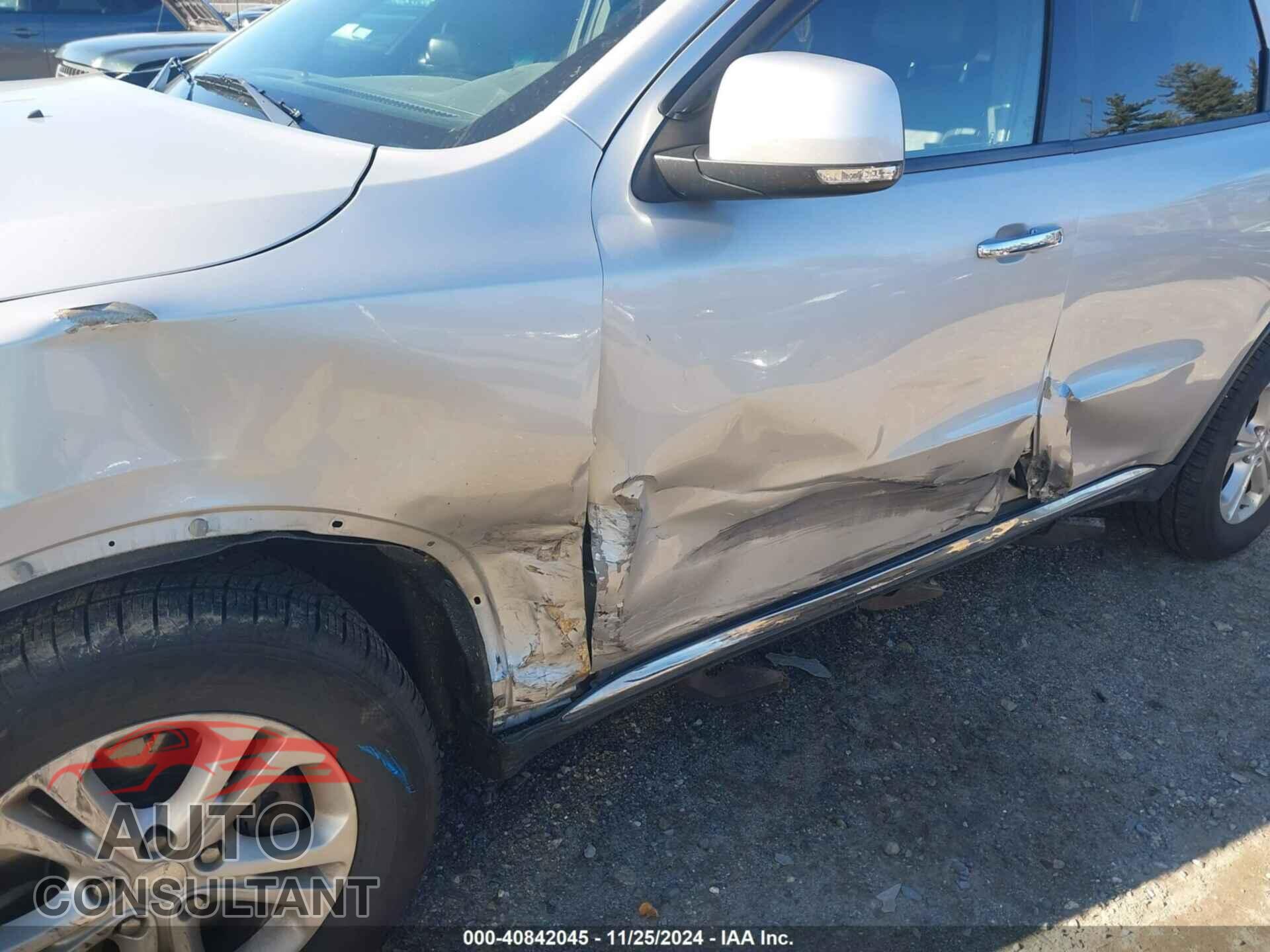 DODGE DURANGO 2013 - 1C4SDJDT0DC591135