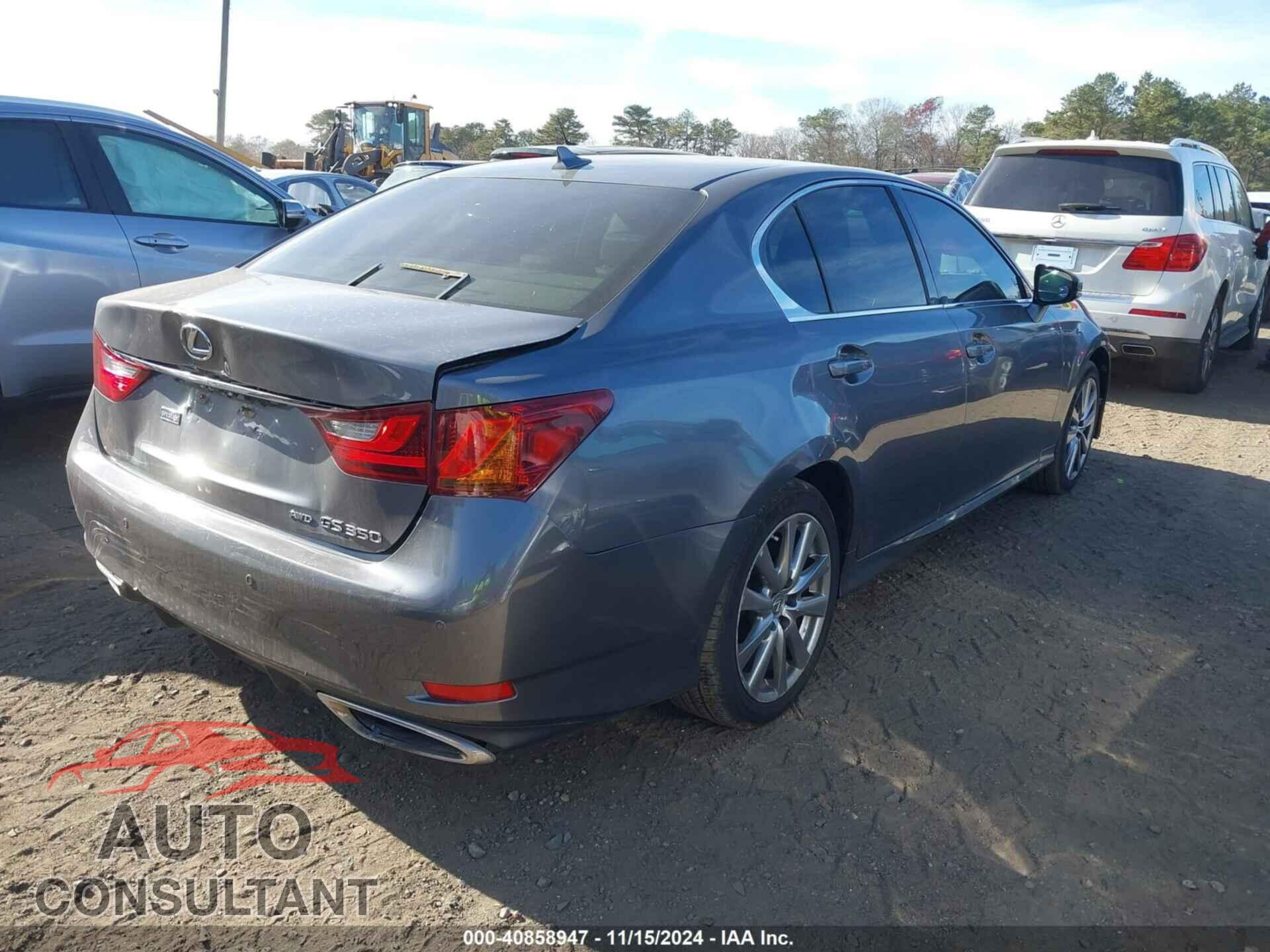 LEXUS GS 350 2013 - JTHCE1BL2D5004053