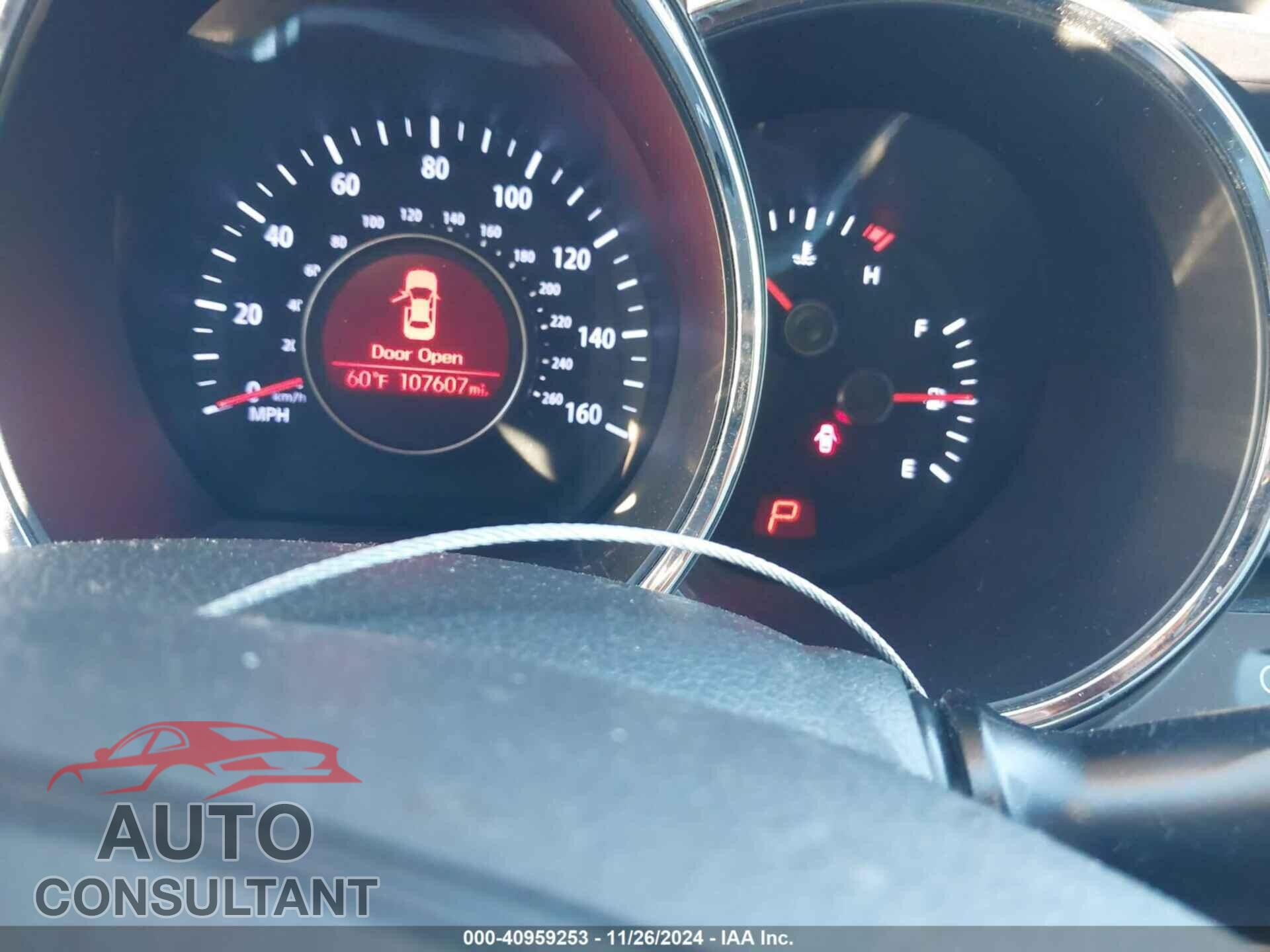 KIA OPTIMA 2012 - KNAGM4A76C5289864
