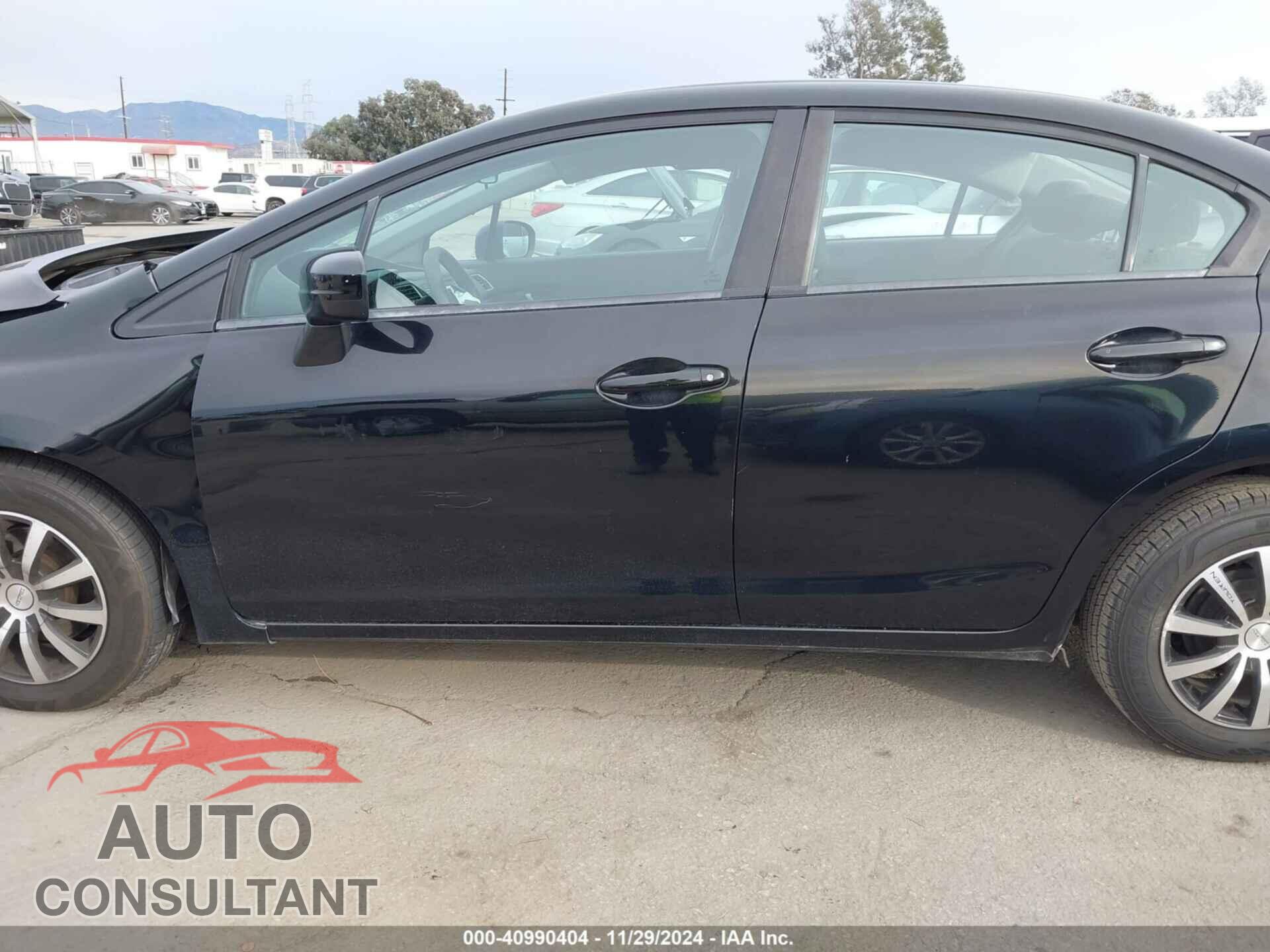 HONDA CIVIC 2014 - 19XFB2F5XEE274825