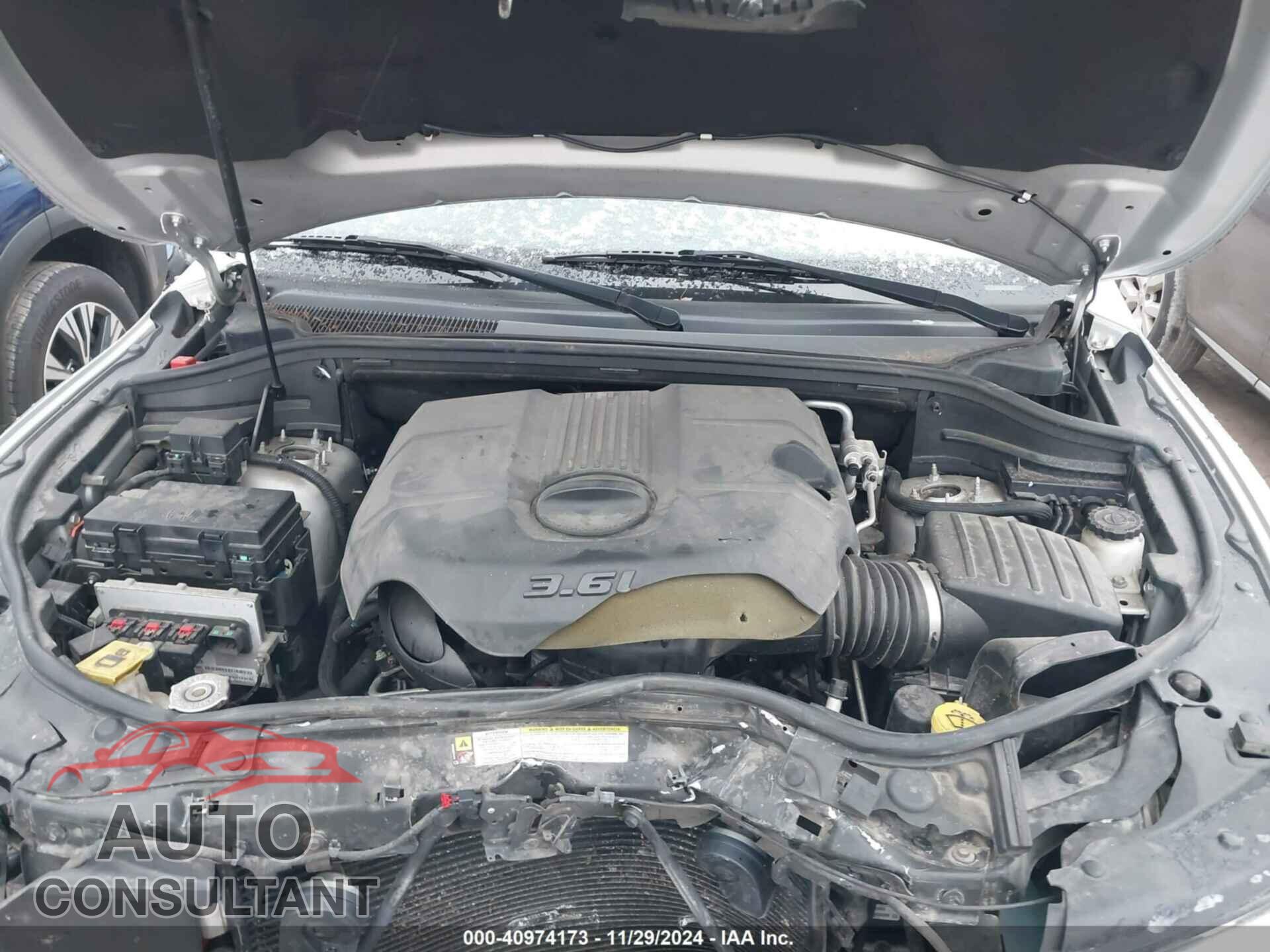 DODGE DURANGO 2011 - 1D4RE4GG3BC730699