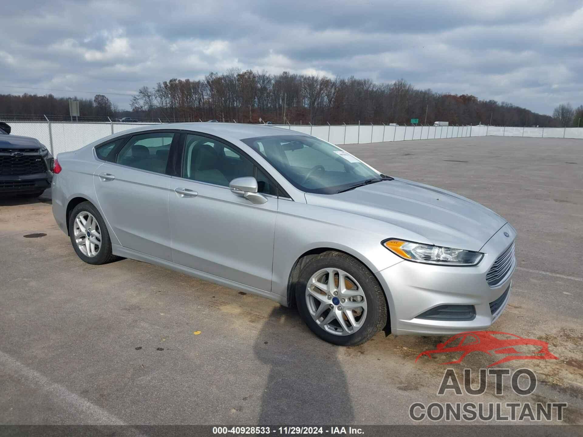 FORD FUSION 2016 - 3FA6P0H76GR261463