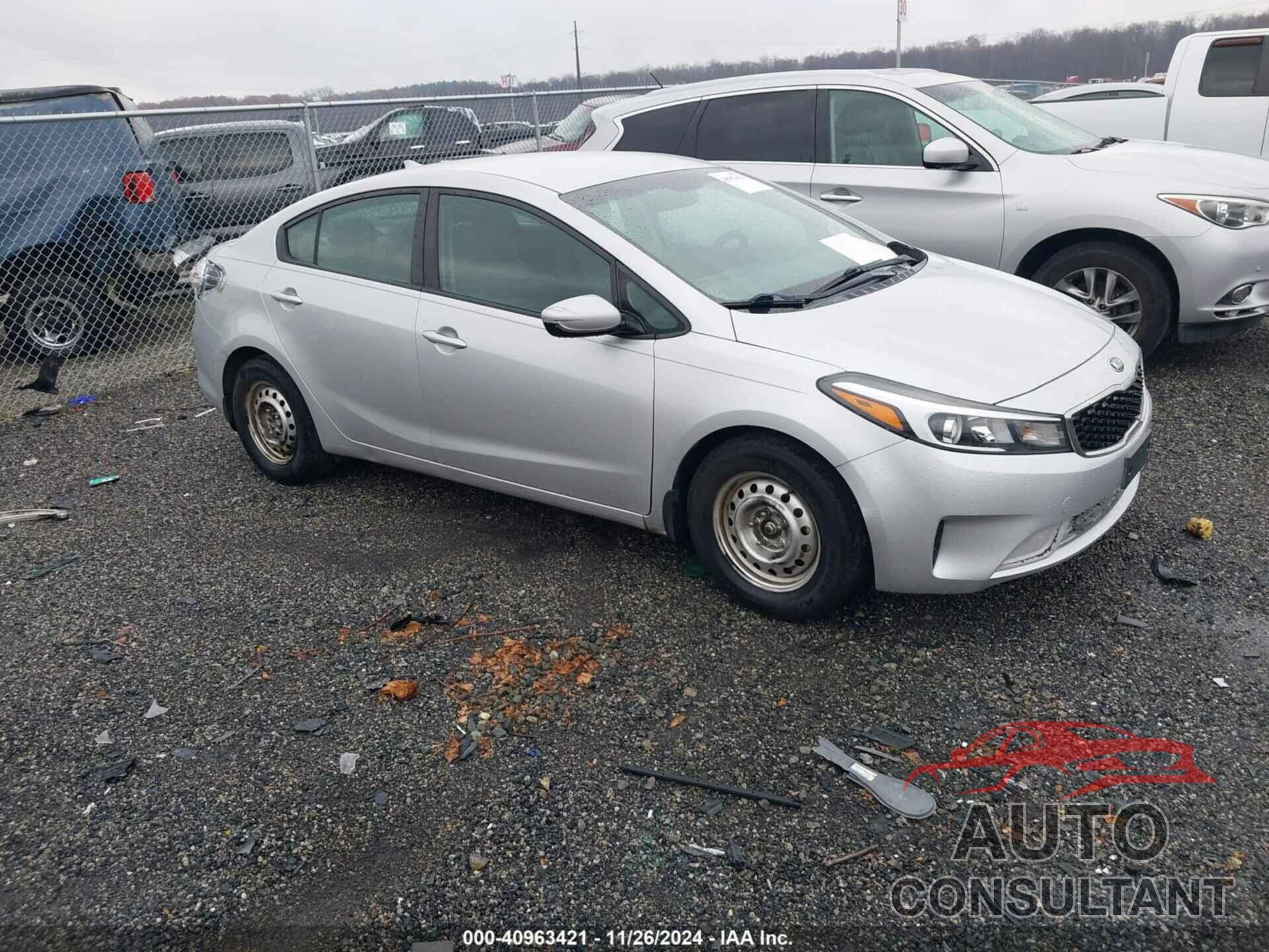 KIA FORTE 2017 - 3KPFK4A7XHE092468