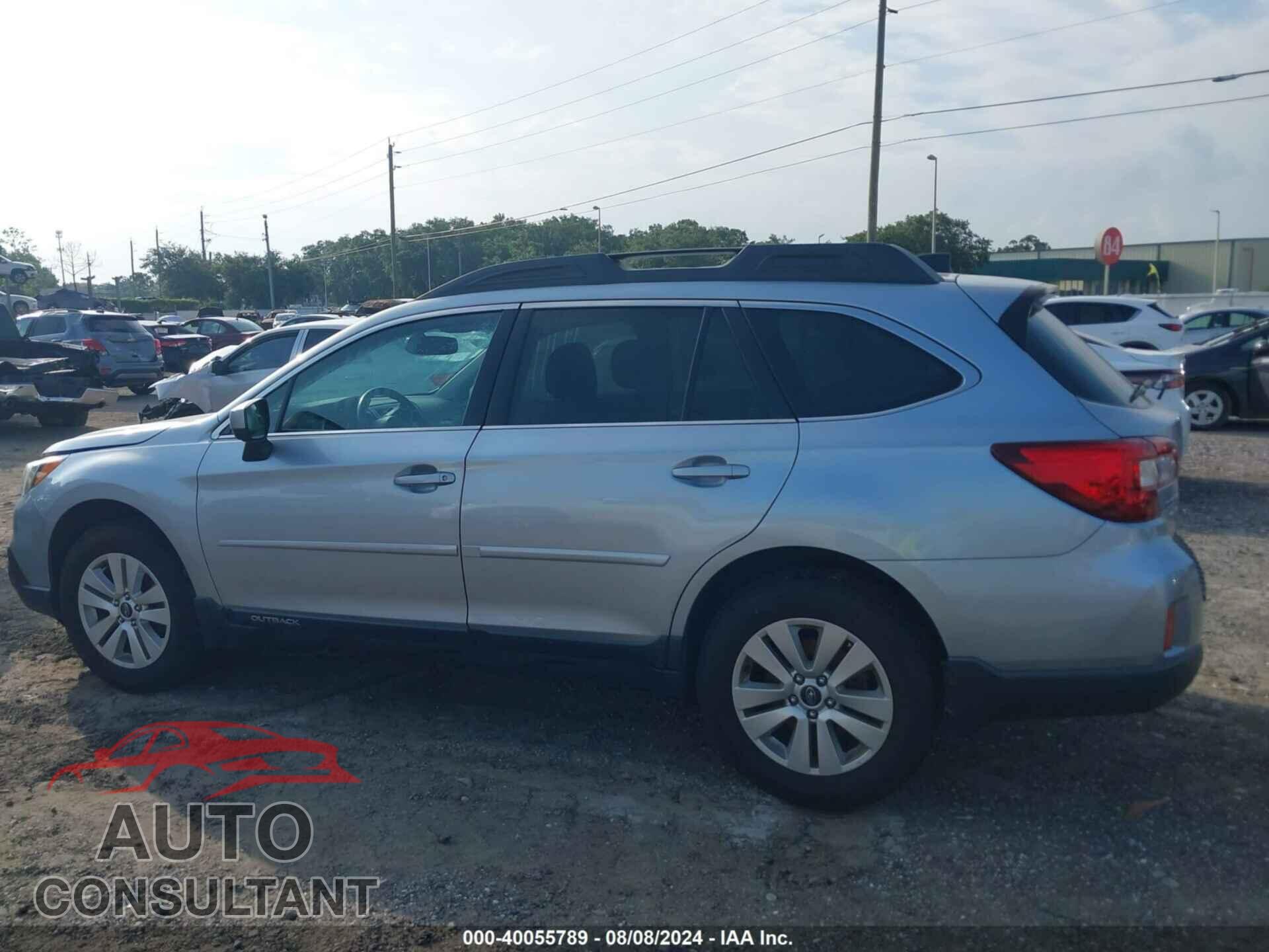 SUBARU OUTBACK 2016 - 4S4BSADC6G3352811