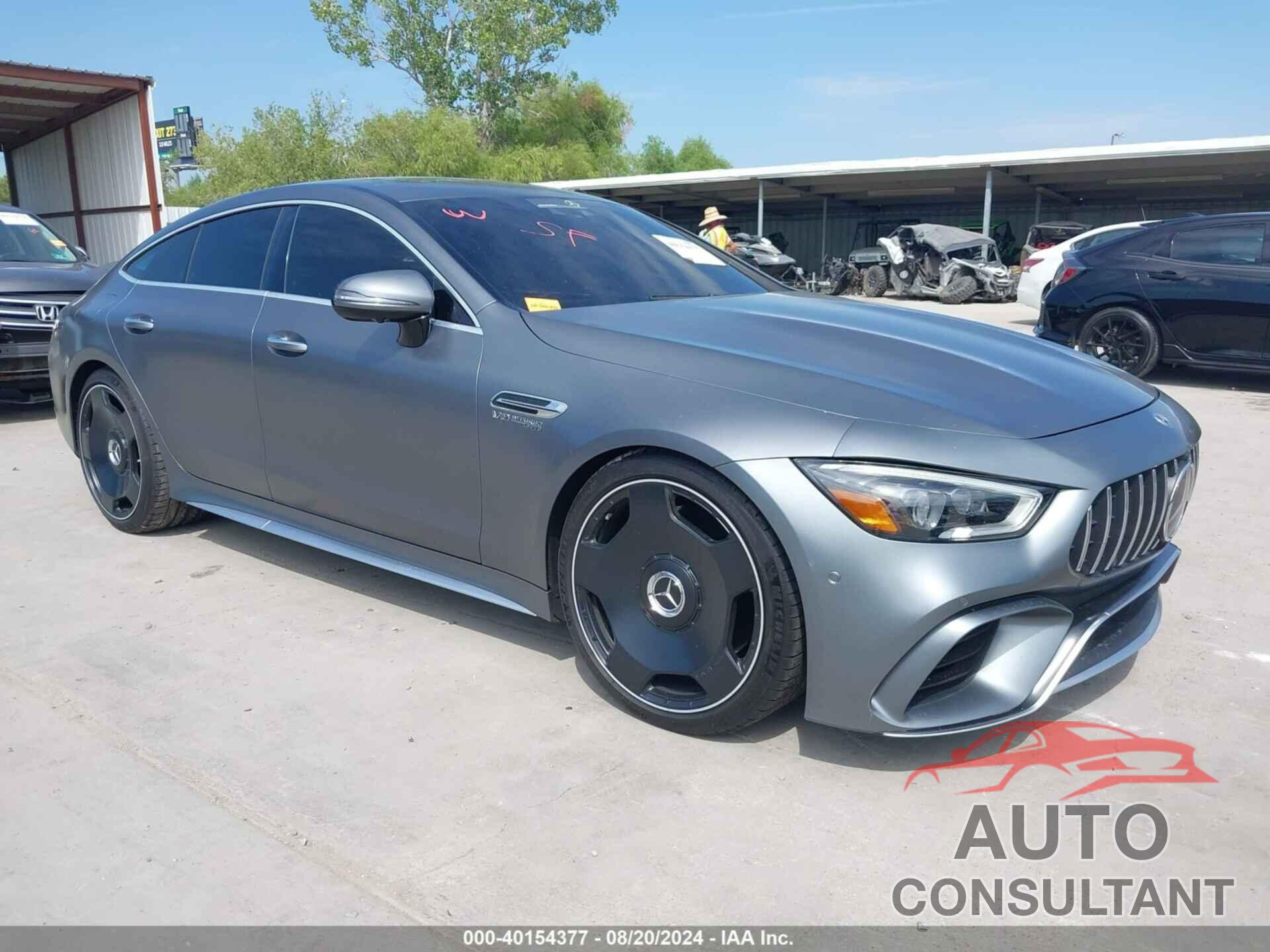 MERCEDES-BENZ AMG GT 63 4-DOOR COUPE 2019 - WDD7X8KB3KA005607