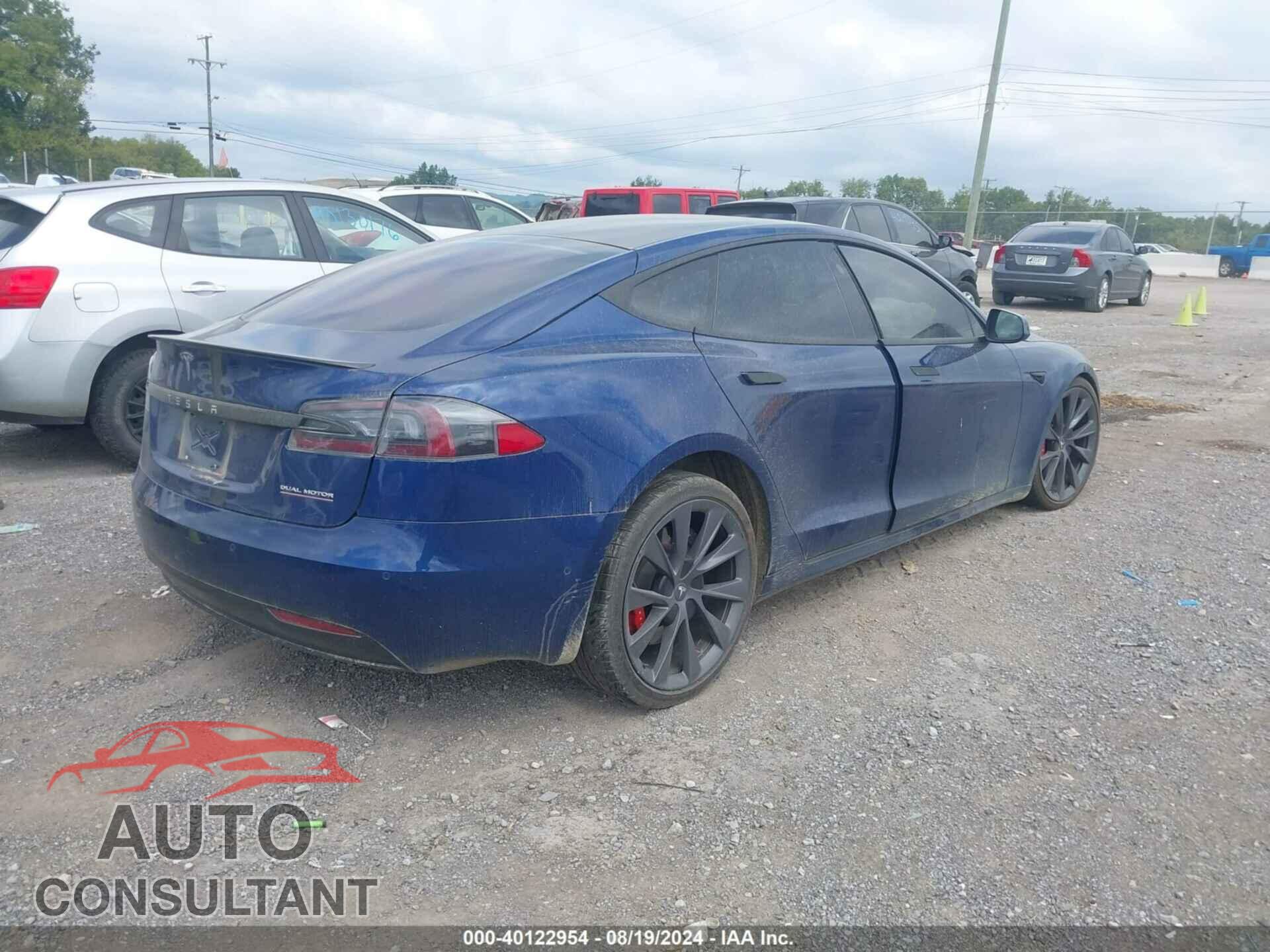 TESLA MODEL S 2019 - 5YJSA1E44KF332373