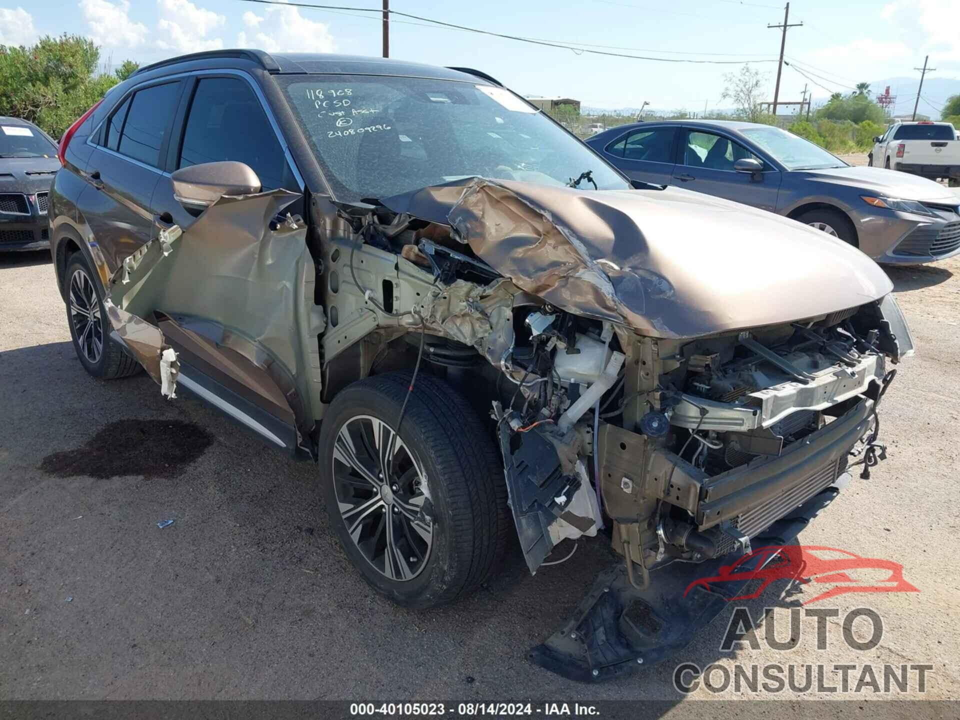 MITSUBISHI ECLIPSE CROSS 2020 - JA4AS5AA5LZ006874
