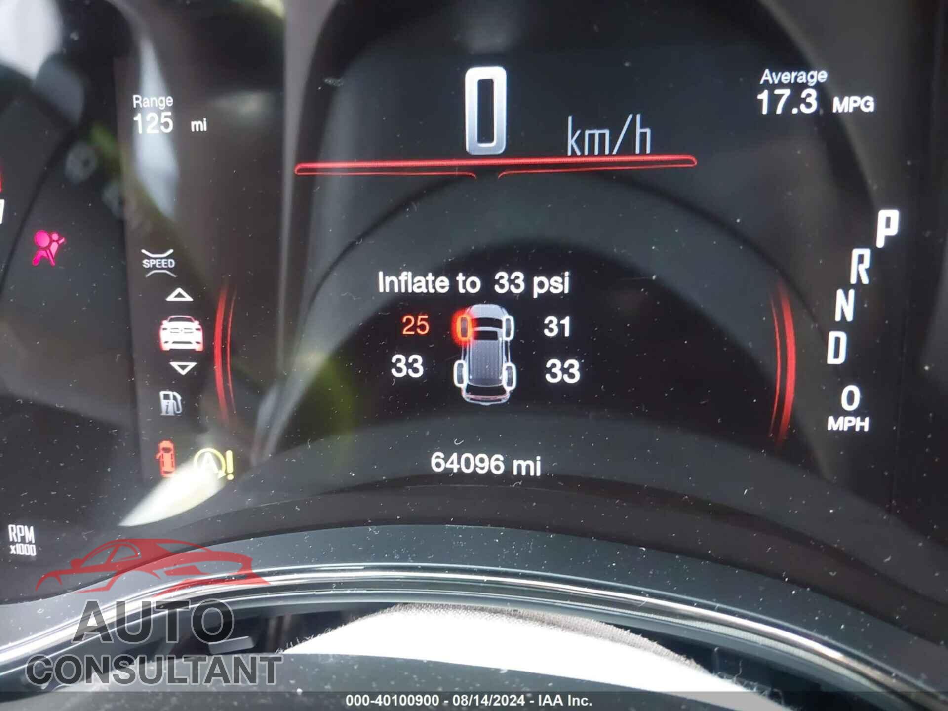 DODGE DURANGO 2020 - 1C4RDJDG1LC349485