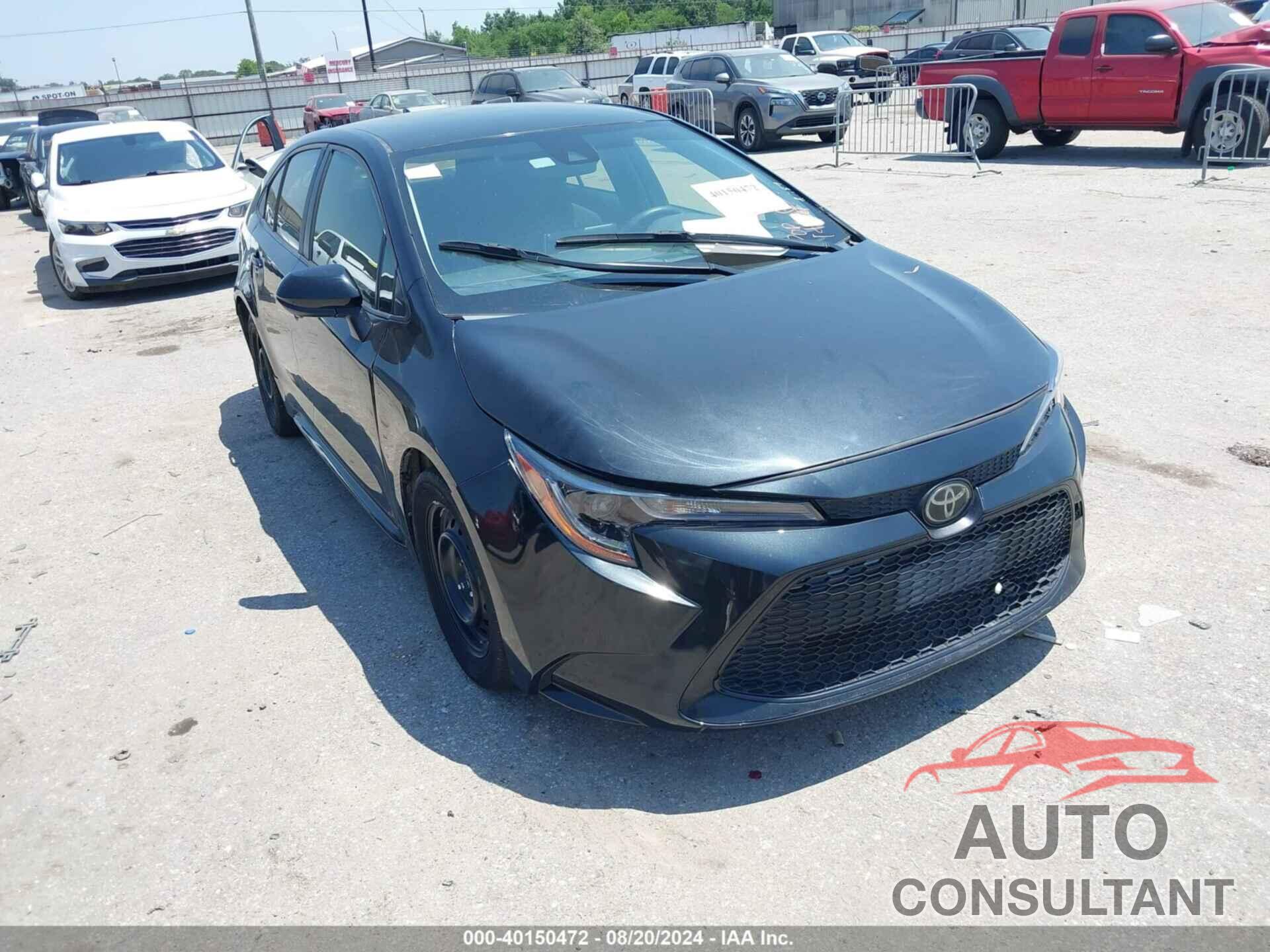 TOYOTA COROLLA 2020 - JTDEPRAE3LJ061776