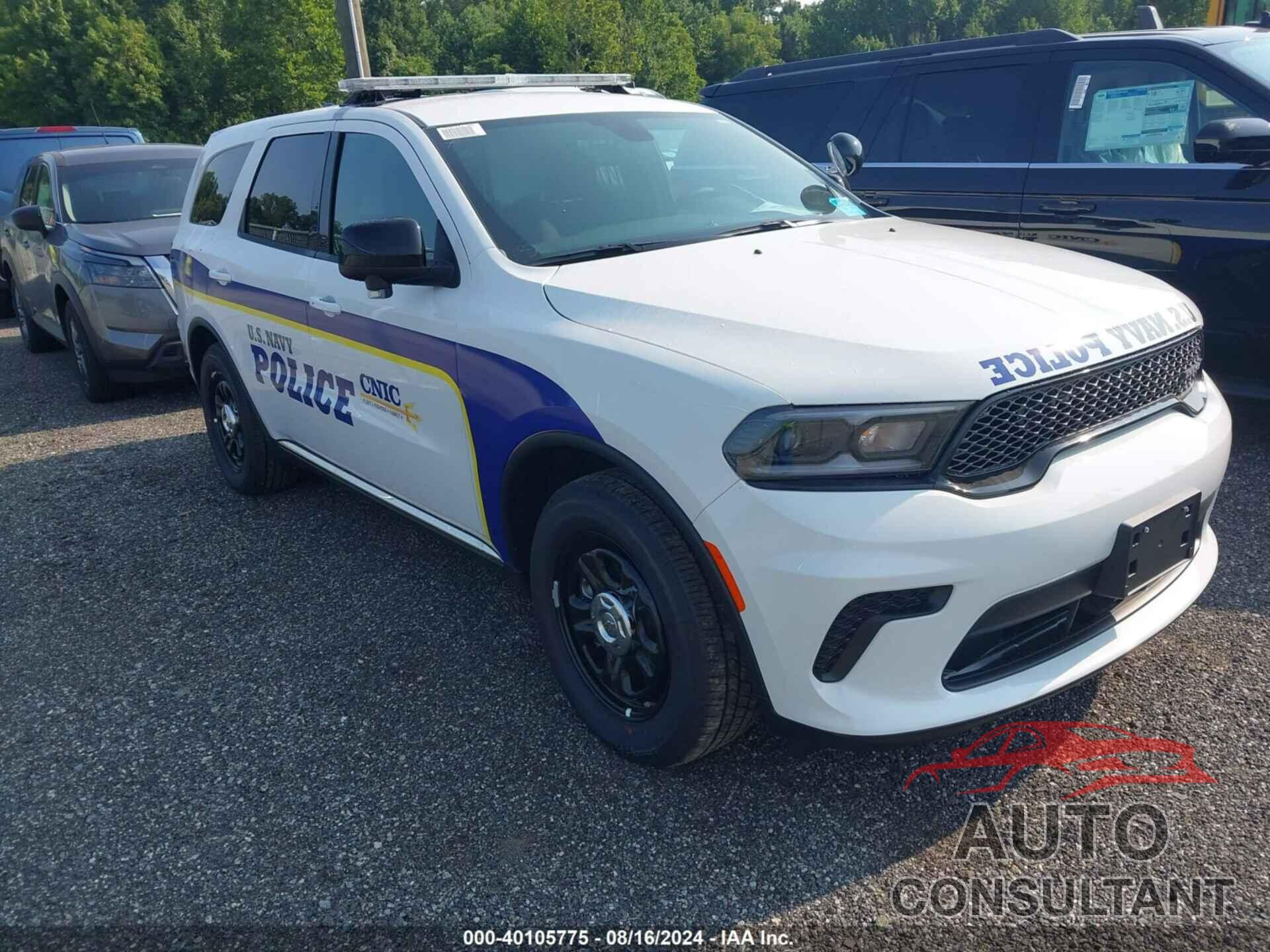 DODGE DURANGO 2024 - 1C4RDJFG9RC219394