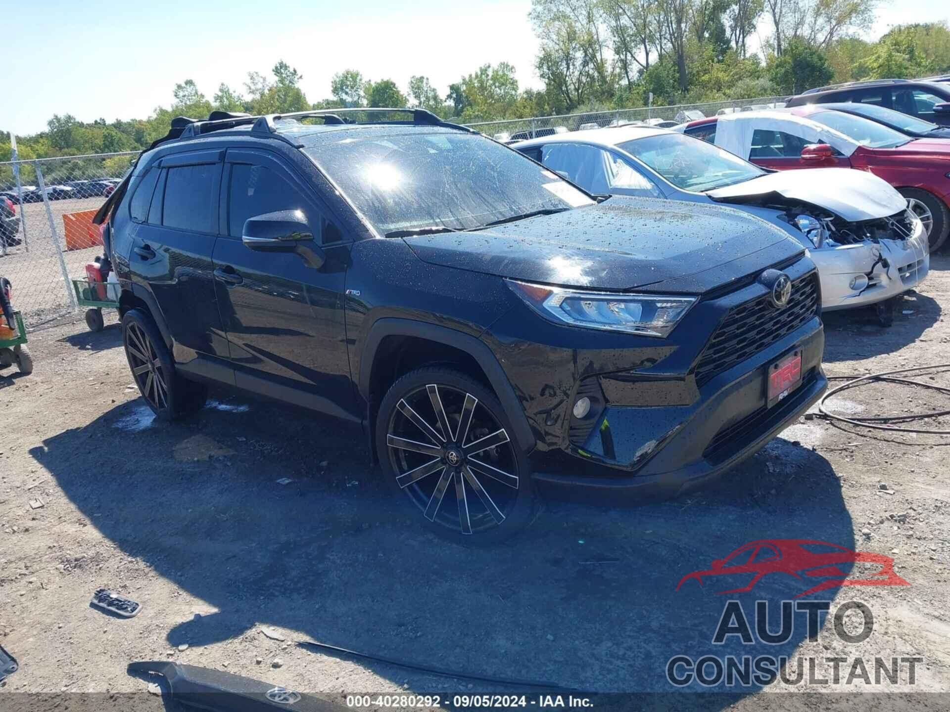 TOYOTA RAV4 2021 - 2T3P1RFVXMC165589