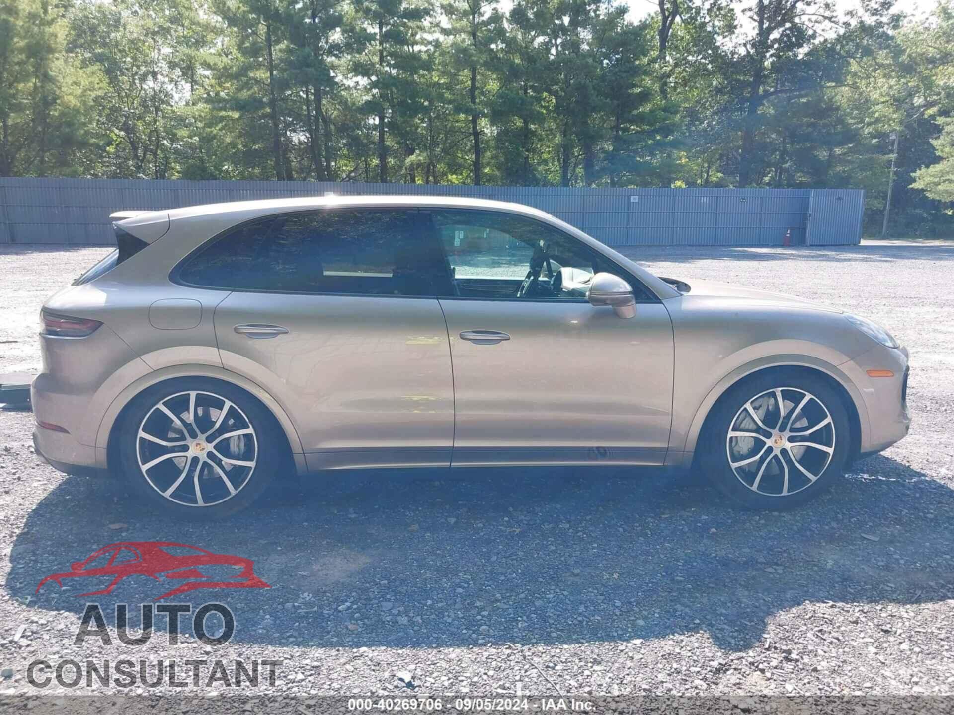 PORSCHE CAYENNE 2019 - WP1AF2AY8KDA80323