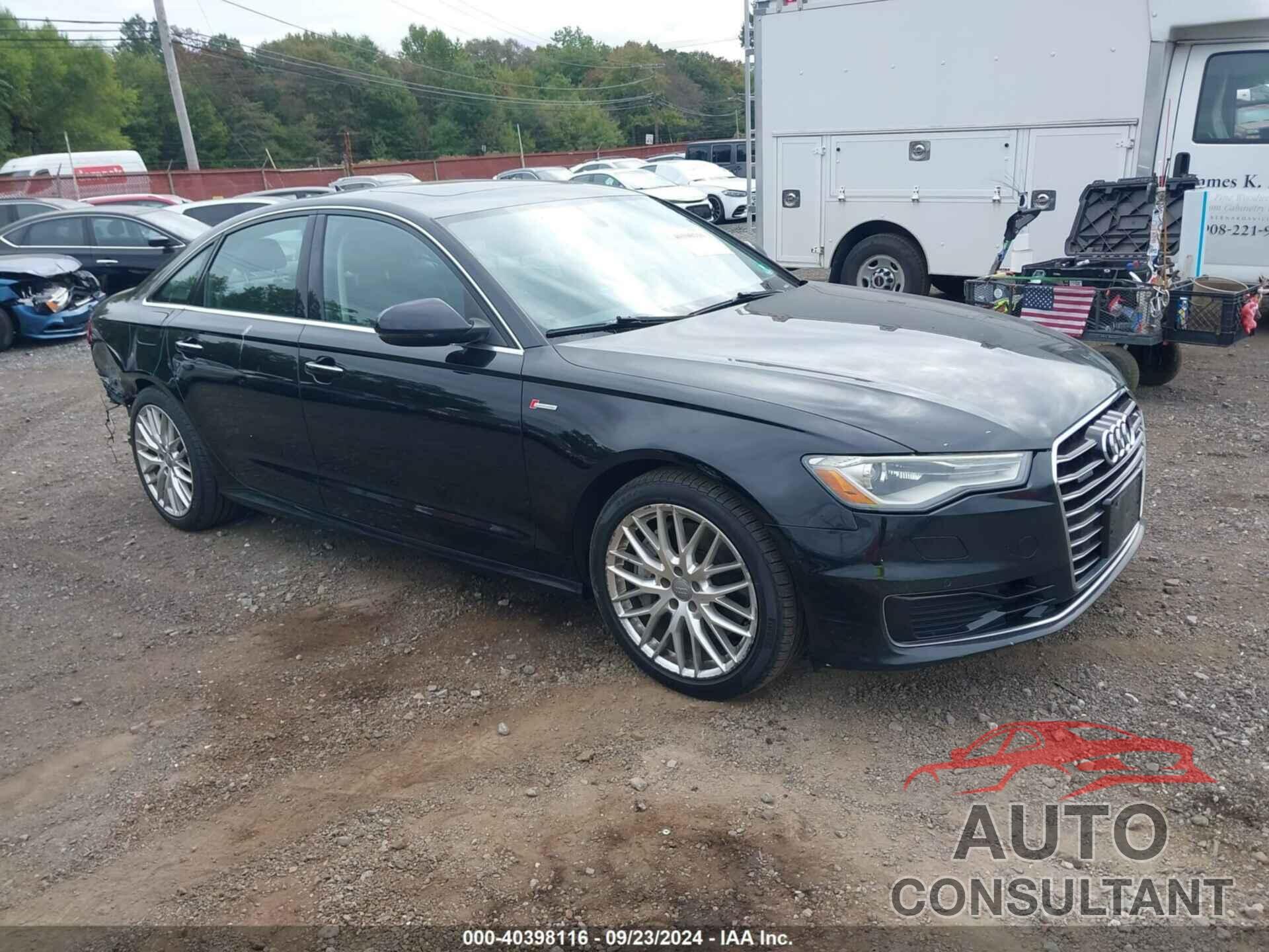 AUDI A6 2016 - WAUFGAFC0GN004511