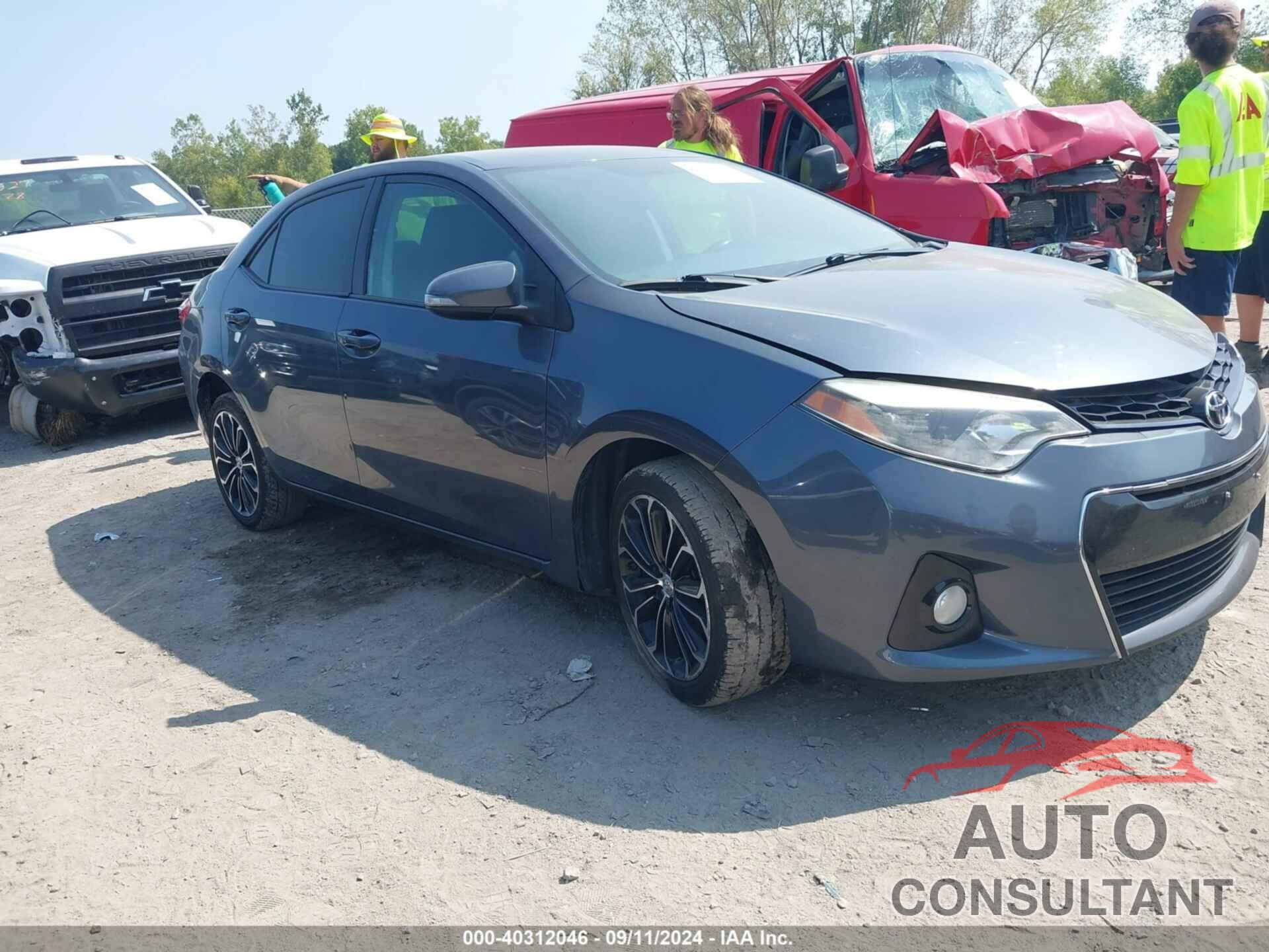 TOYOTA COROLLA 2016 - 5YFBURHEXGP500930
