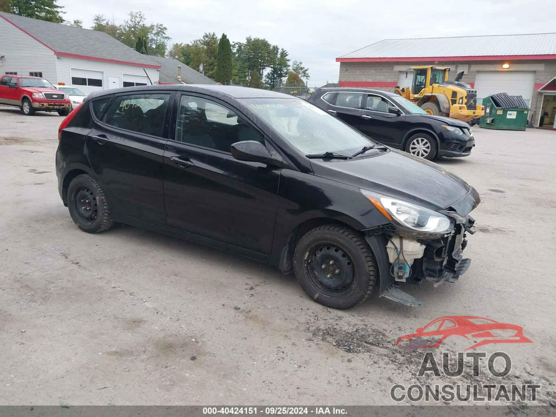 HYUNDAI ACCENT 2012 - KMHCT5AE5CU044029