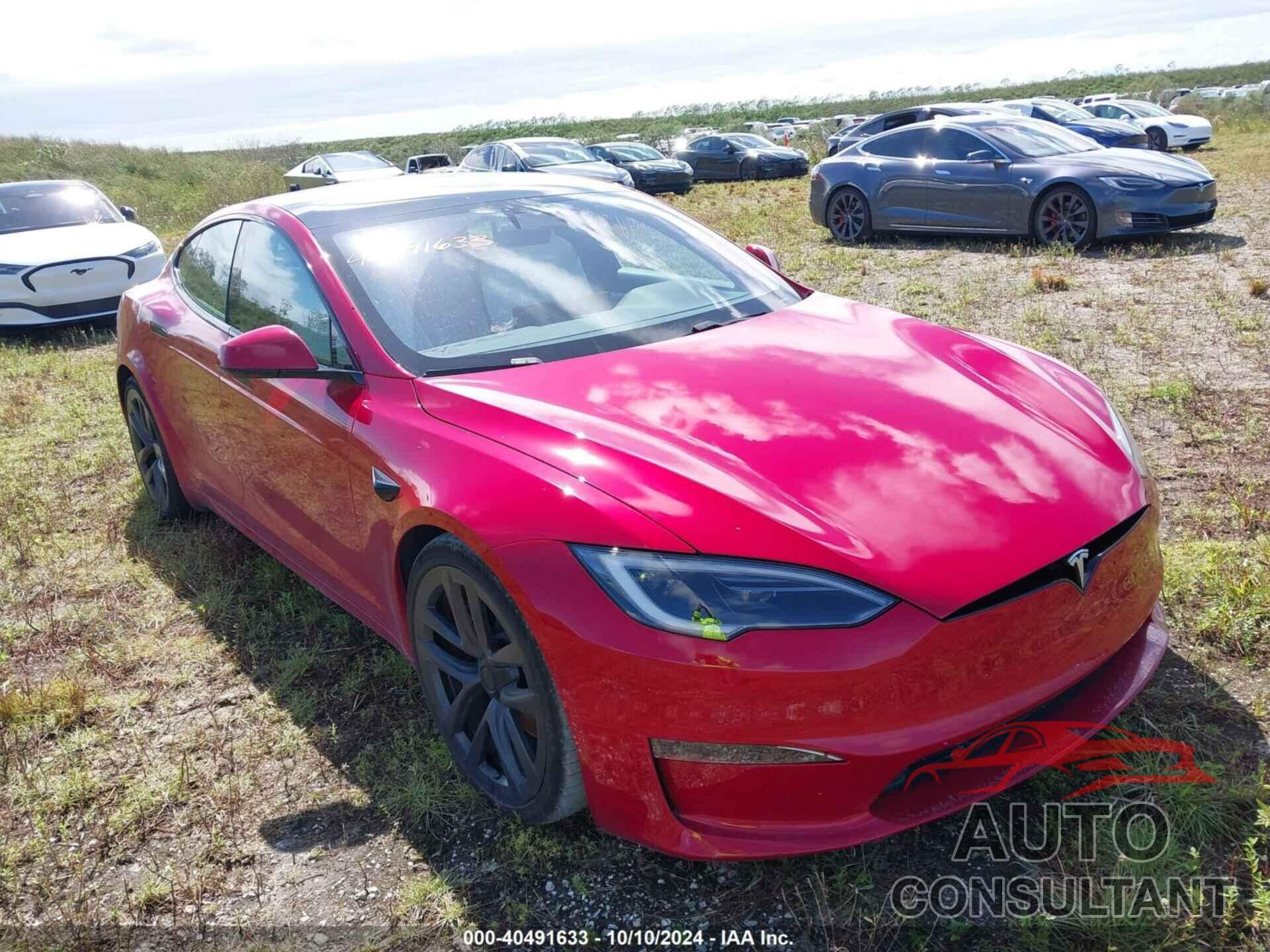 TESLA MODEL S 2022 - 5YJSA1E58NF487909