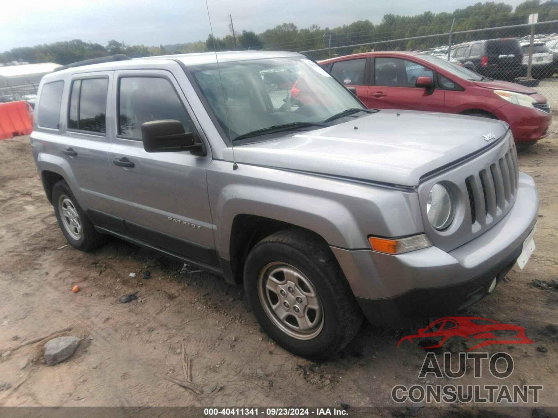 JEEP PATRIOT 2016 - 1C4NJPBA1GD677871