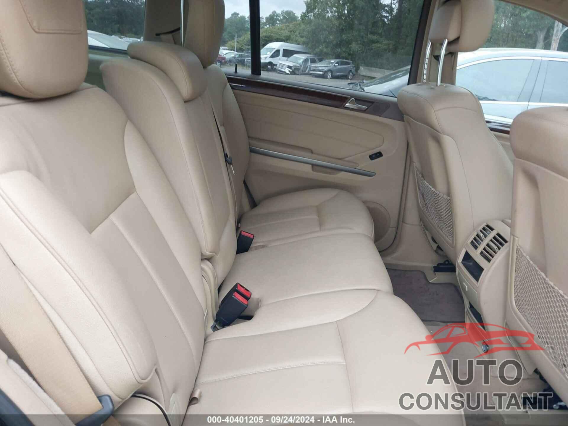 MERCEDES-BENZ GL 450 2011 - 4JGBF7BE6BA635581