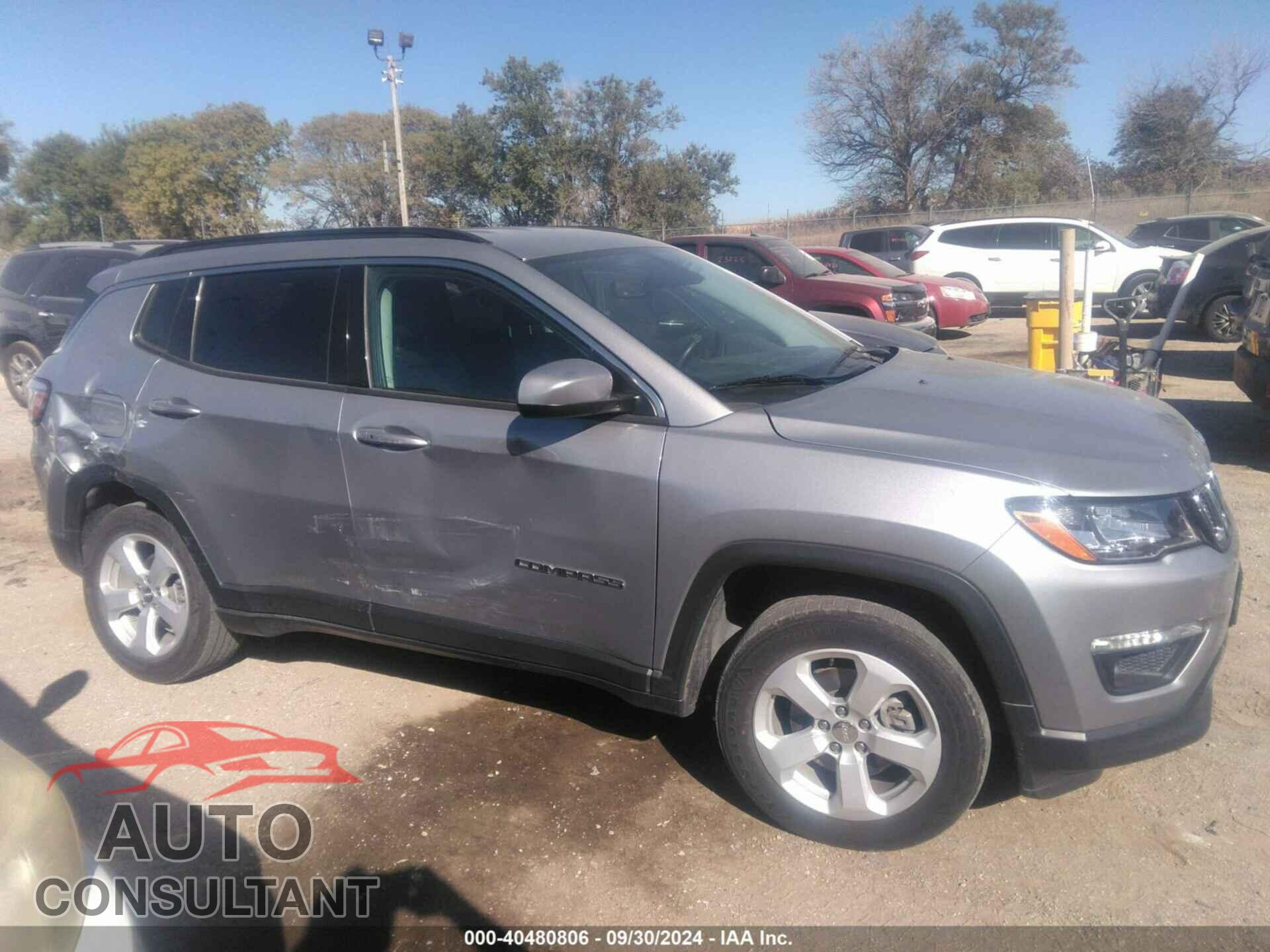 JEEP COMPASS 2021 - 3C4NJDBB2MT545439