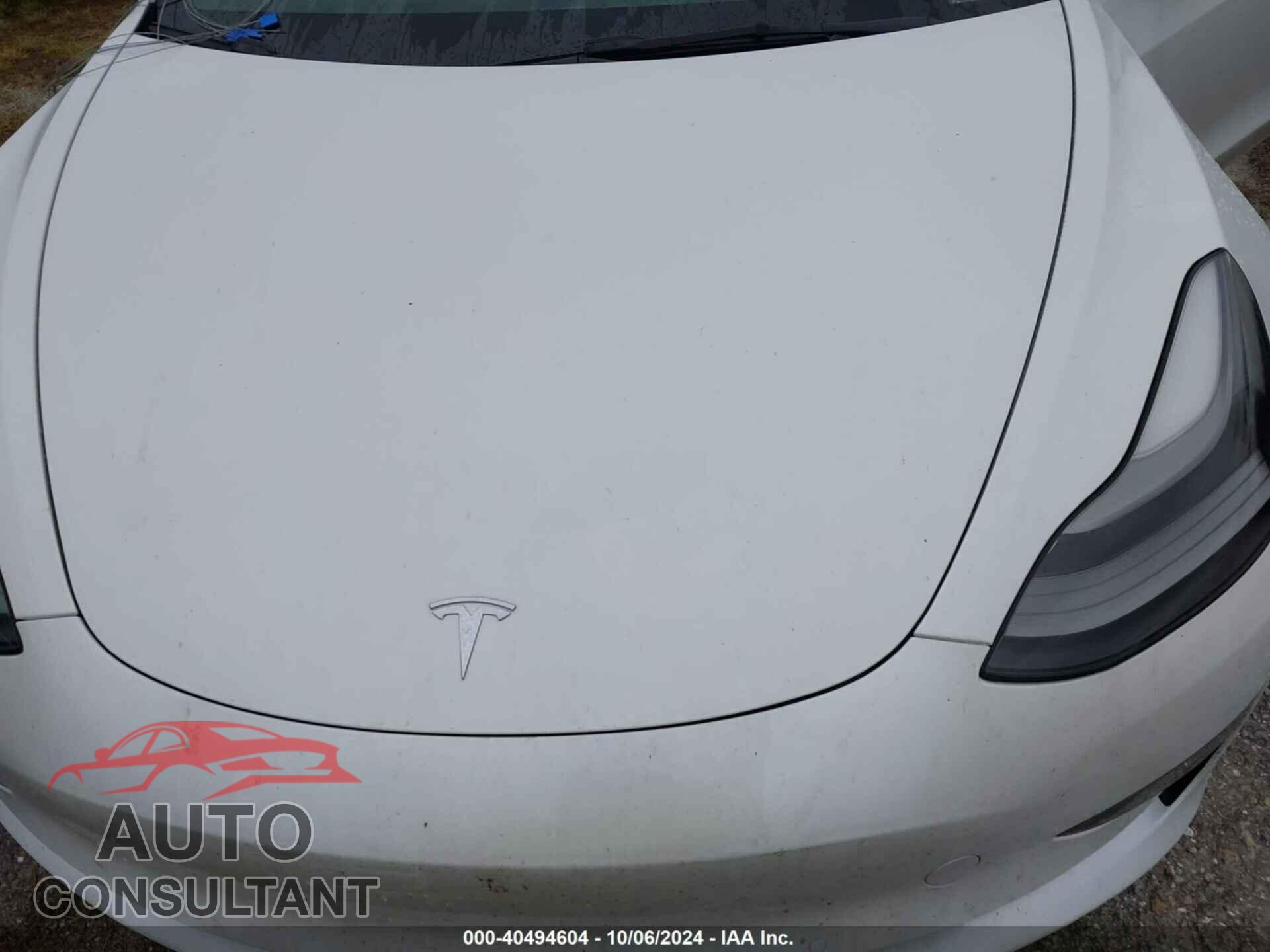 TESLA MODEL 3 2022 - 5YJ3E1EBXNF267363