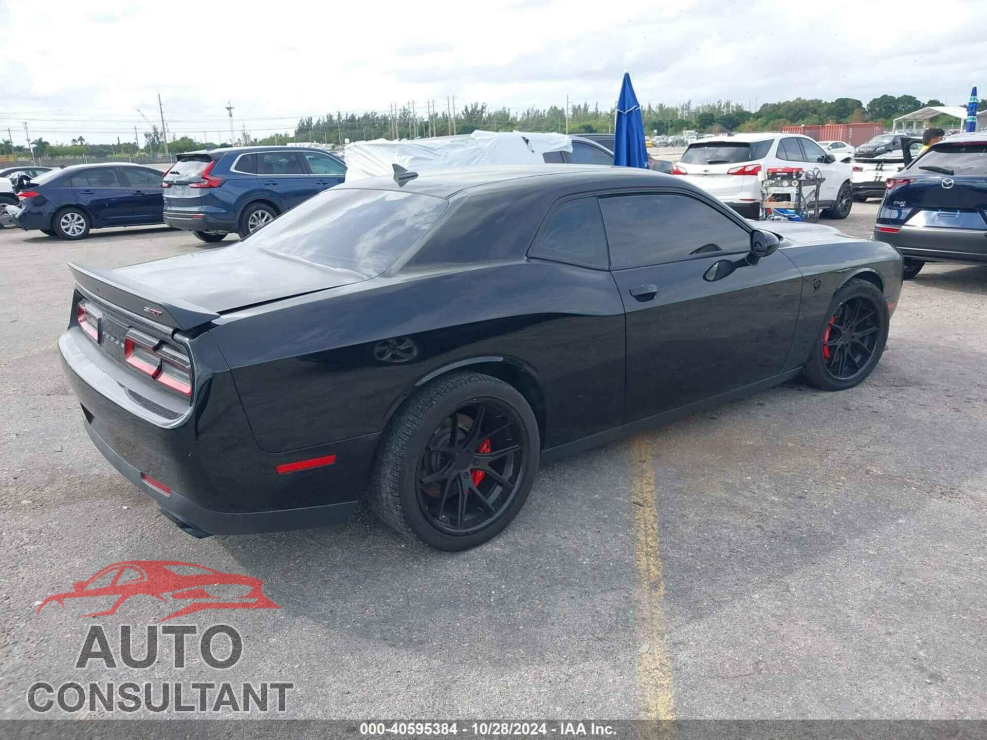 DODGE CHALLENGER 2017 - 2C3CDZC92HH626970