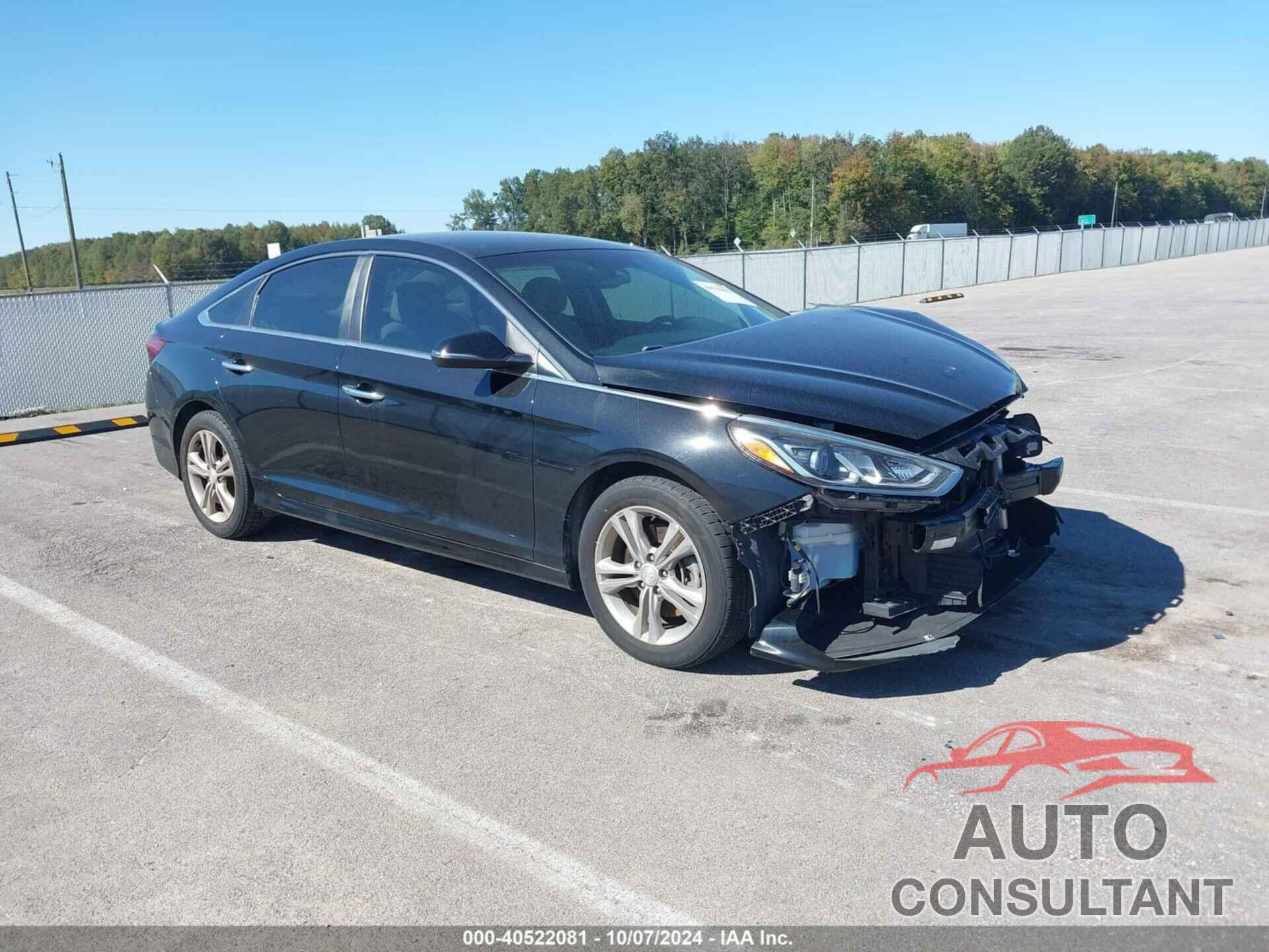 HYUNDAI SONATA 2018 - 5NPE34AF4JH602203