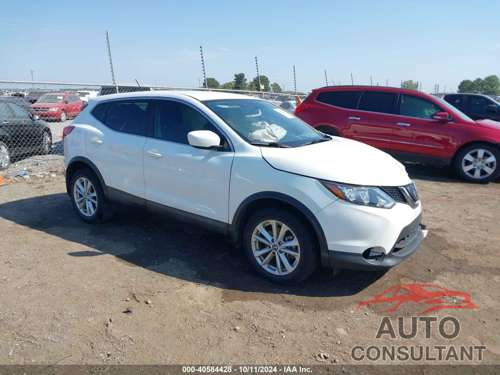 NISSAN ROGUE SPORT 2019 - JN1BJ1CP5KW224257