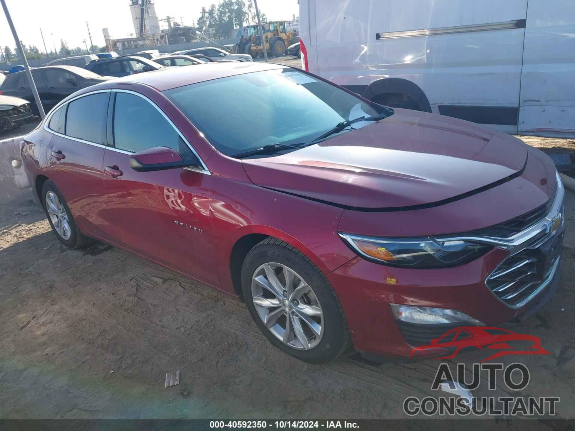 CHEVROLET MALIBU 2019 - 1G1ZD5ST9KF125989
