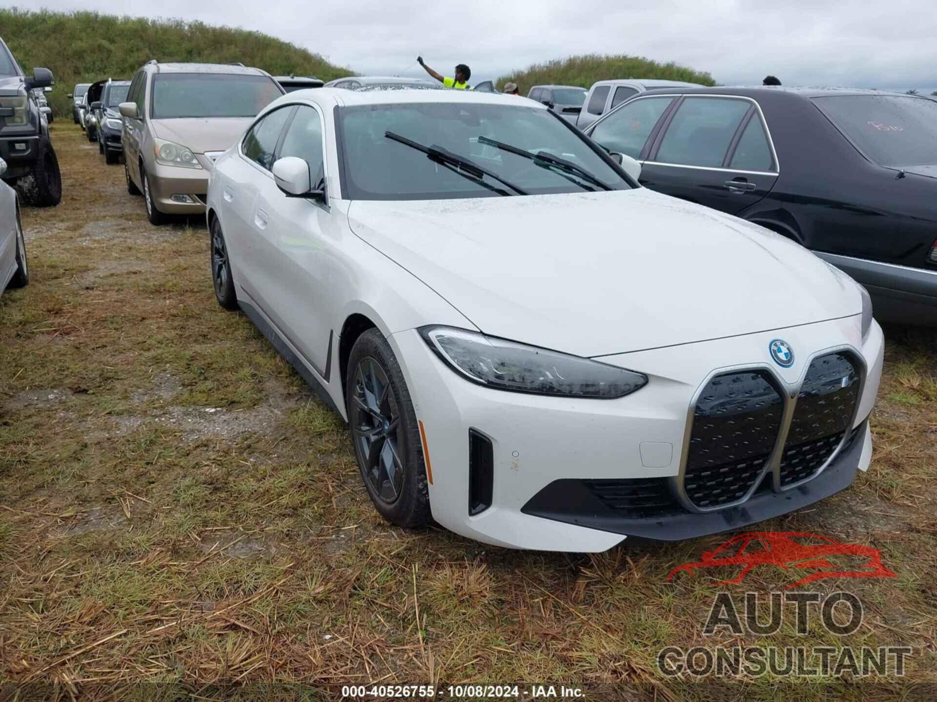 BMW I4 2024 - WBY73AW06RFR74822
