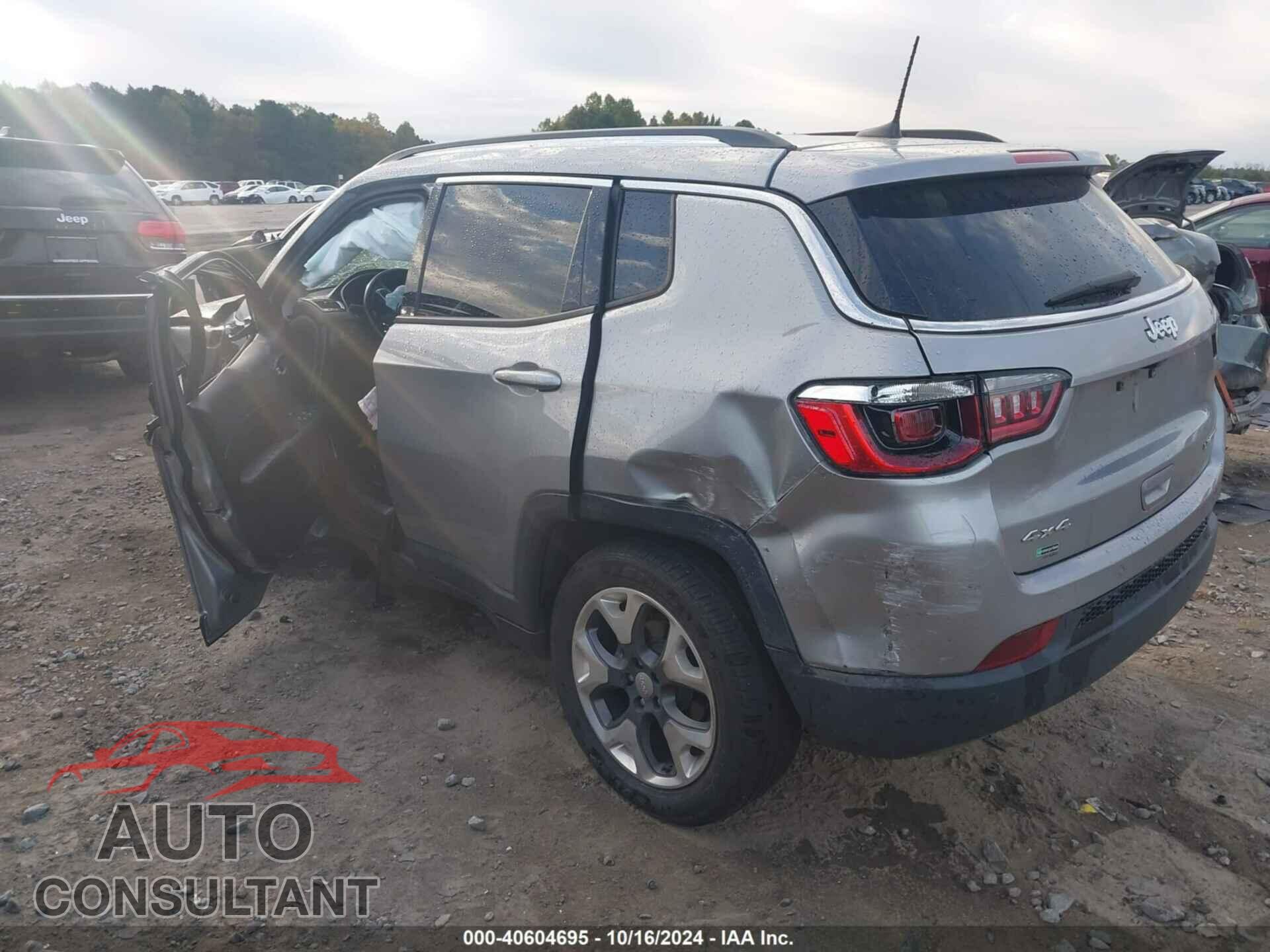 JEEP COMPASS 2021 - 3C4NJDCB5MT512241