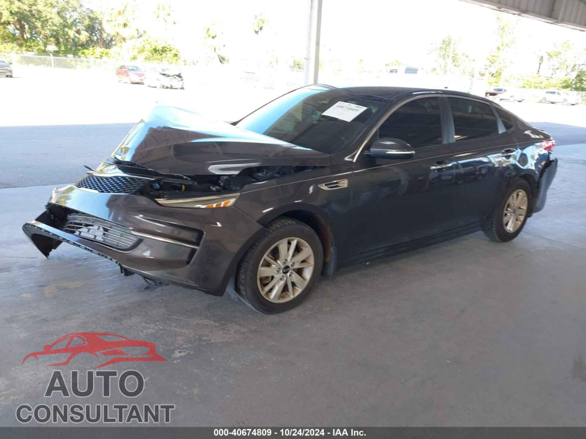 KIA OPTIMA 2017 - 5XXGT4L30HG123780