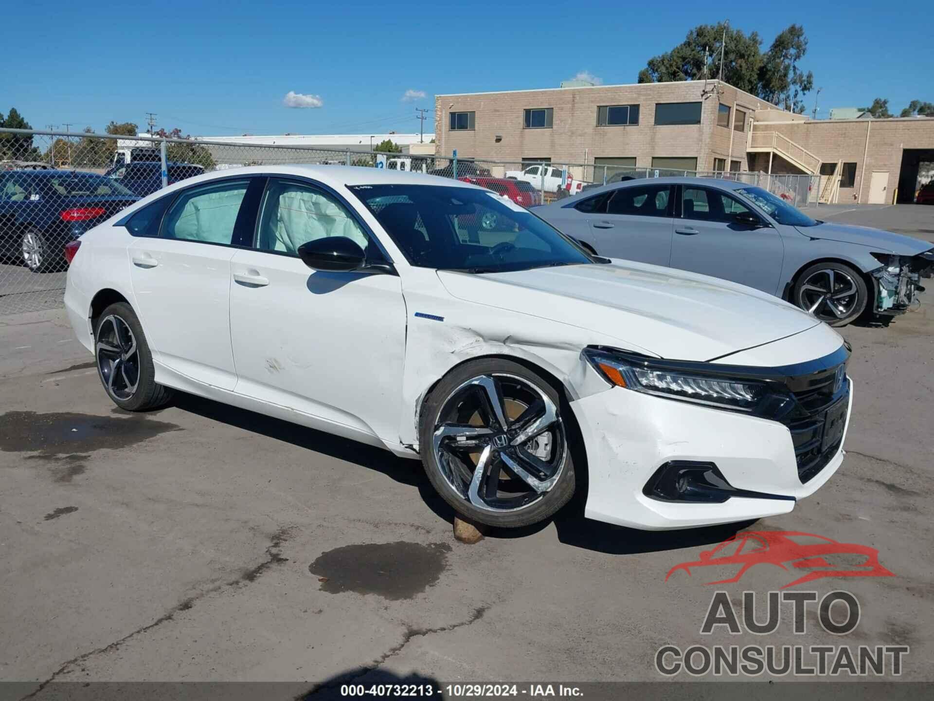 HONDA ACCORD 2022 - 1HGCV3F26NA044872