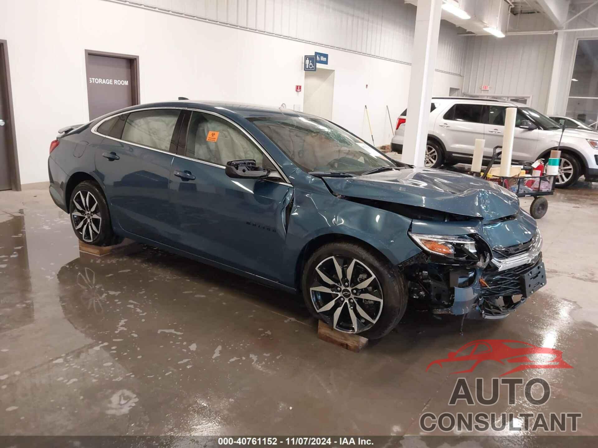 CHEVROLET MALIBU 2025 - 1G1ZG5ST4SF115510